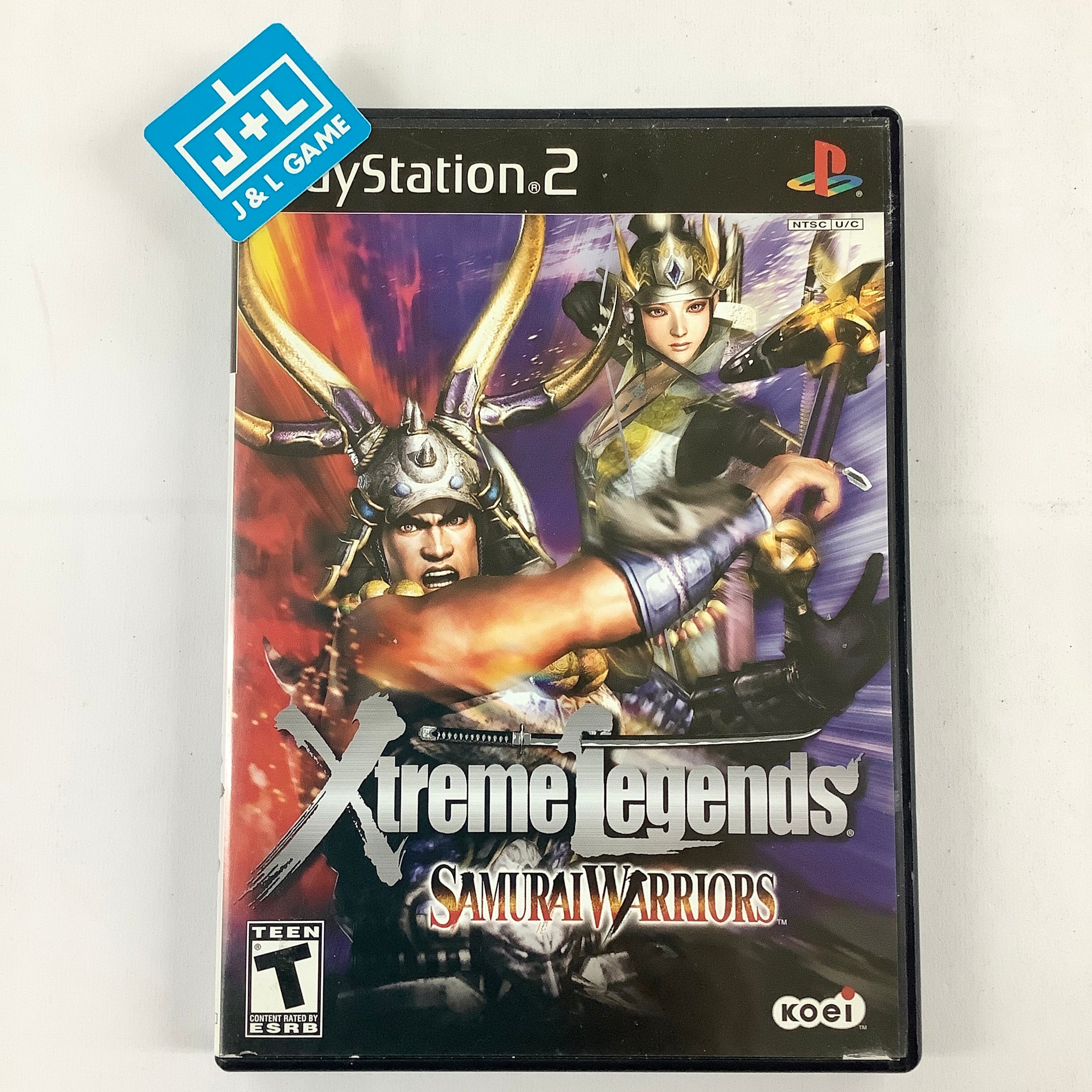 Samurai Warriors: Xtreme Legends - (PS2) PlayStation 2 [Pre-Owned] Video Games Koei   