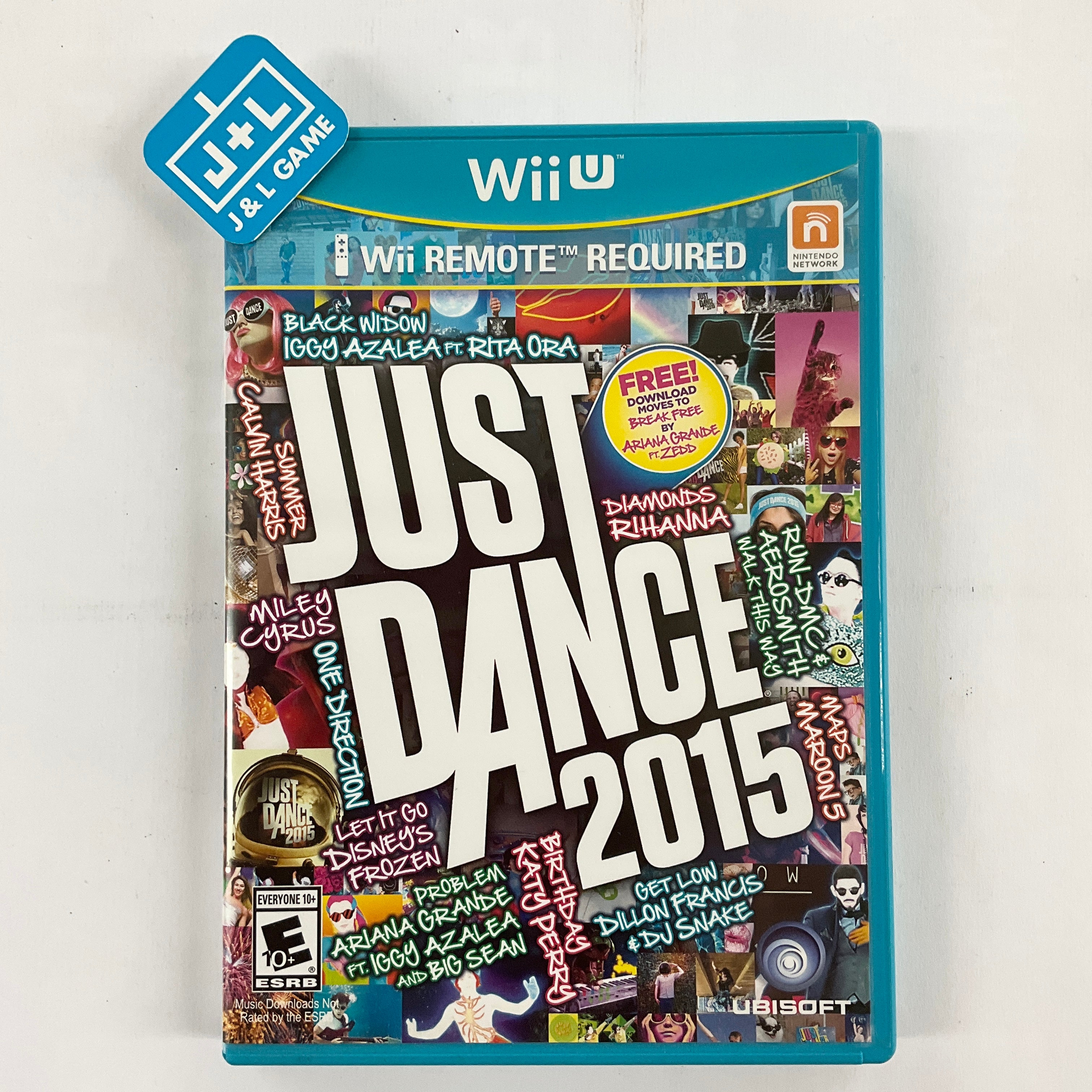 Just Dance 2015 - Nintendo Wii U [Pre-Owned] Video Games Ubisoft   