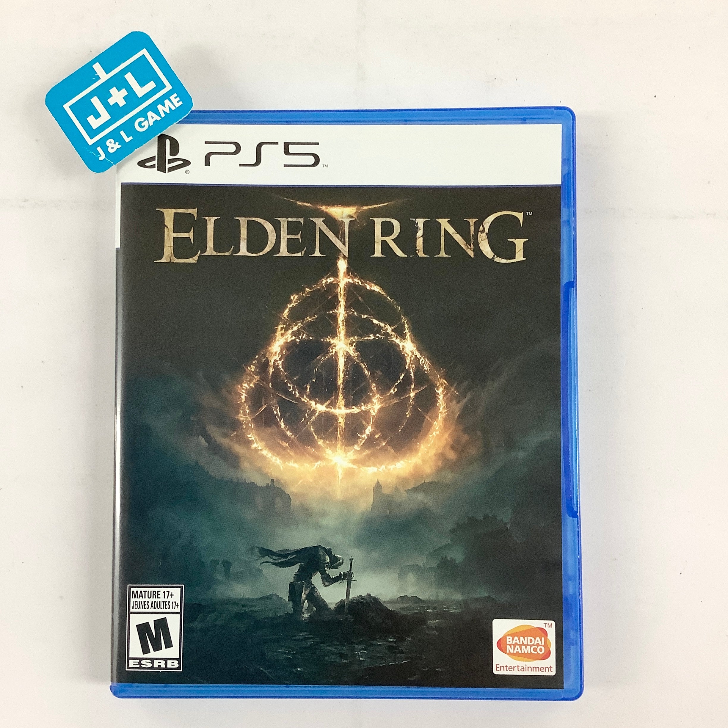 Elden Ring - (PS5) PlayStation 5 [Pre-Owned] Video Games BANDAI NAMCO Entertainment   