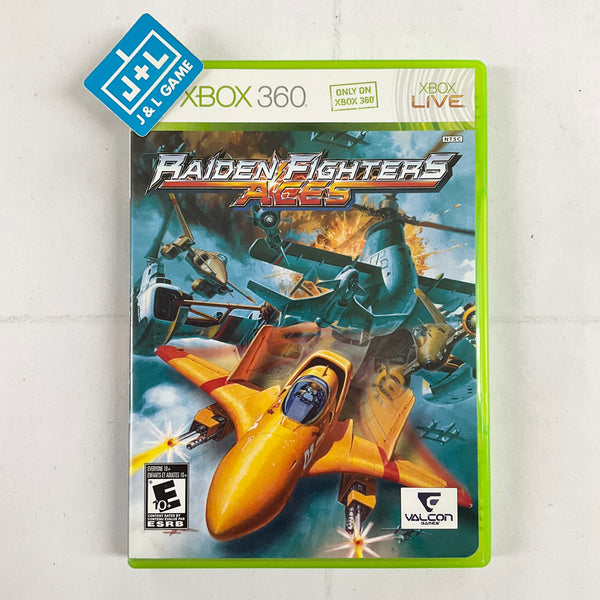 Raiden Fighters Aces - Xbox 360 [Pre-Owned] | J&L Game