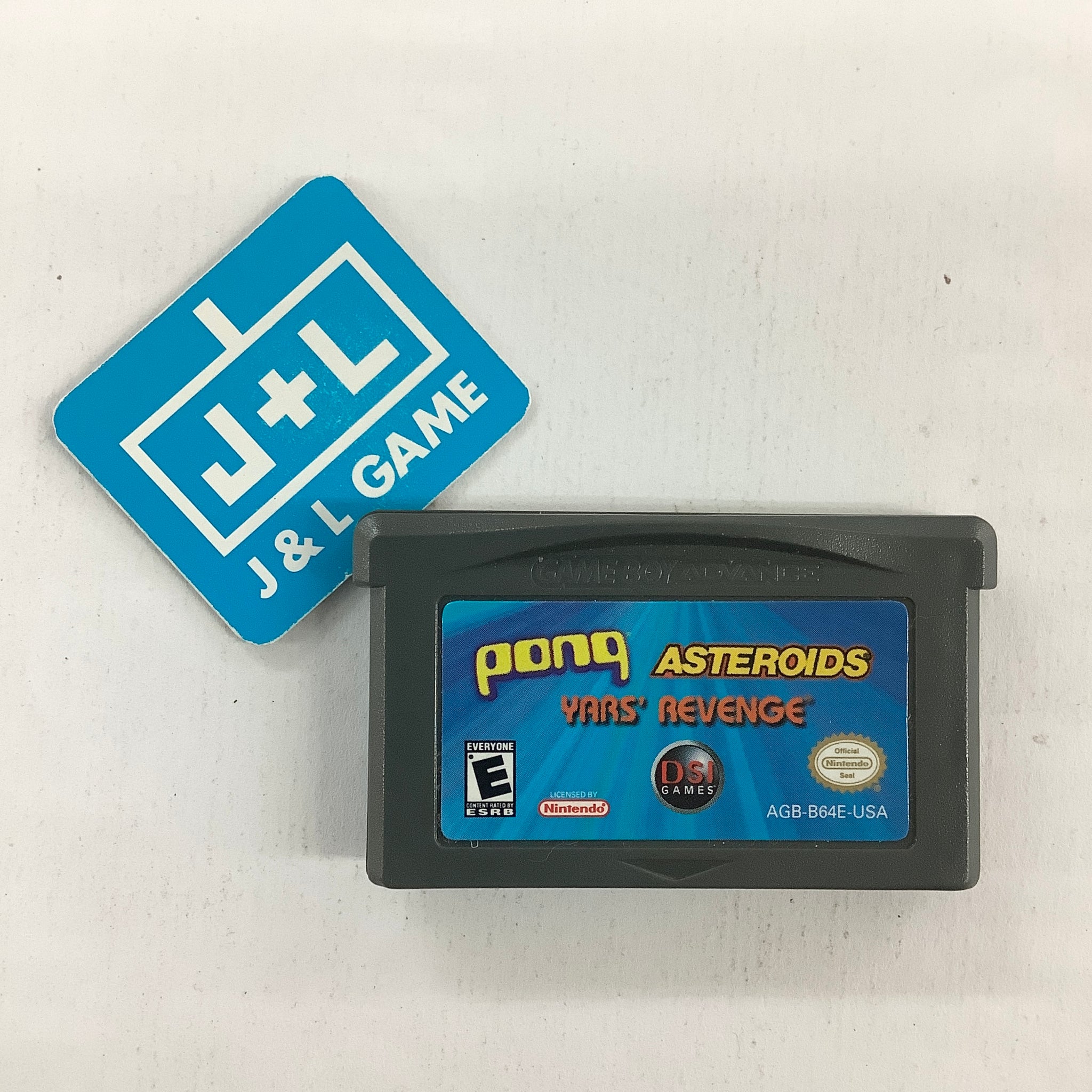 Pong / Asteroids / Yars' Revenge - (GBA) Game Boy Advance [Pre-Owned] Video Games DSI Games   