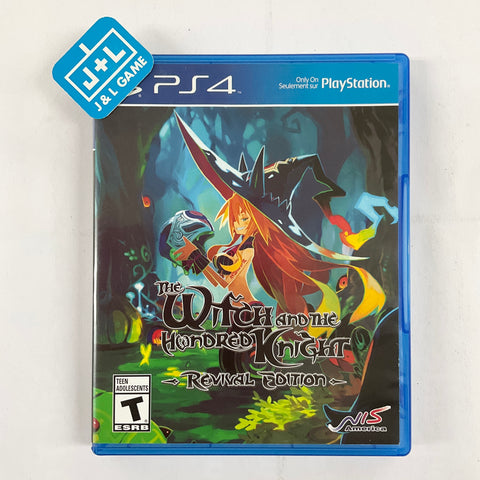 The Witch and the Hundred Knight: Revival Edition - (PS4) PlayStation 4 [Pre-Owned] Video Games NIS America   