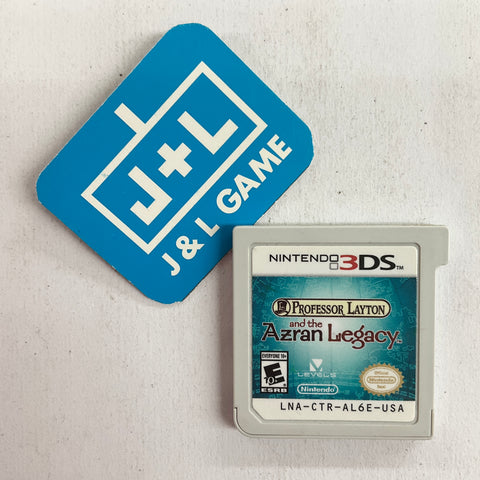 Professor Layton and the Azran Legacy - Nintendo 3DS [Pre-Owned] Video Games Nintendo   
