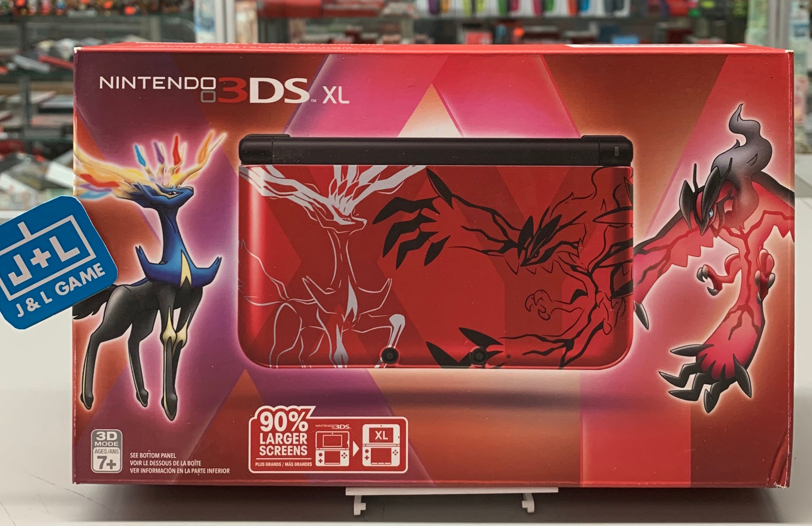 Nintendo 3DS XL Console (Pokémon X & Y Limited Edition Red) - Nintendo 3DS Consoles Nintendo   
