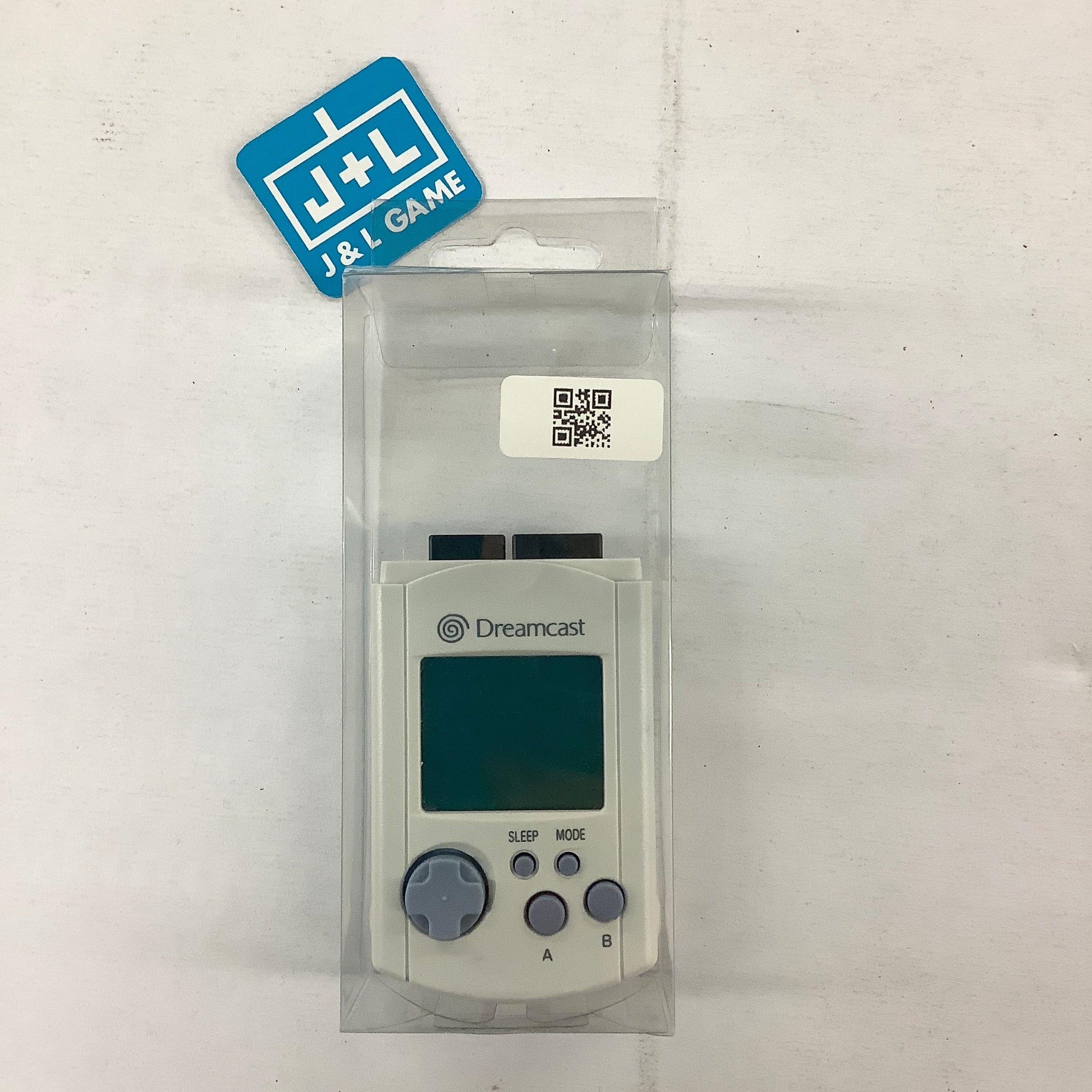 Sega Dreamcast Visual Memory Unit VMU (White) - (DC) Sega Dreamcast [Pre-Owned] Accessories SEGA   