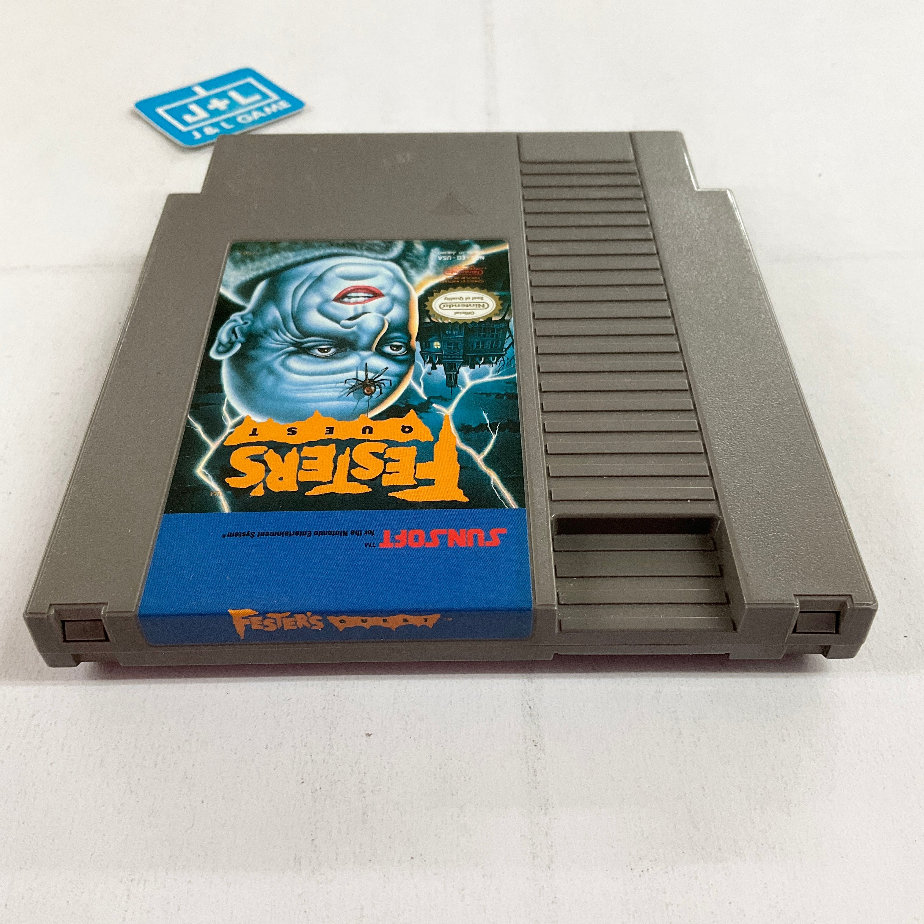 Fester's Quest - (NES) Nintendo Entertainment System [Pre-Owned] Video Games SunSoft   