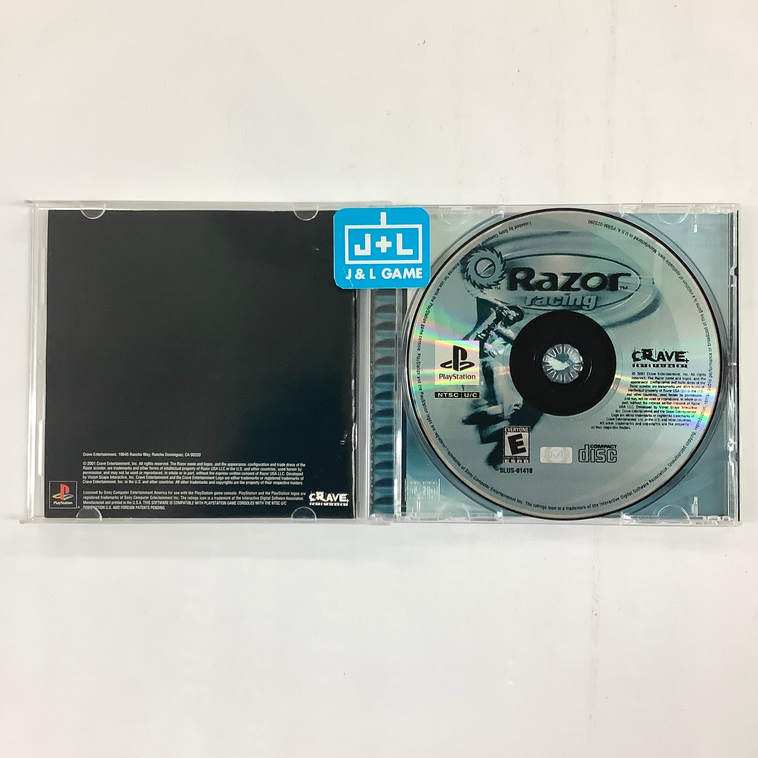 Razor Racing - (PS1) PlayStation 1 [Pre-Owned] Video Games Crave   