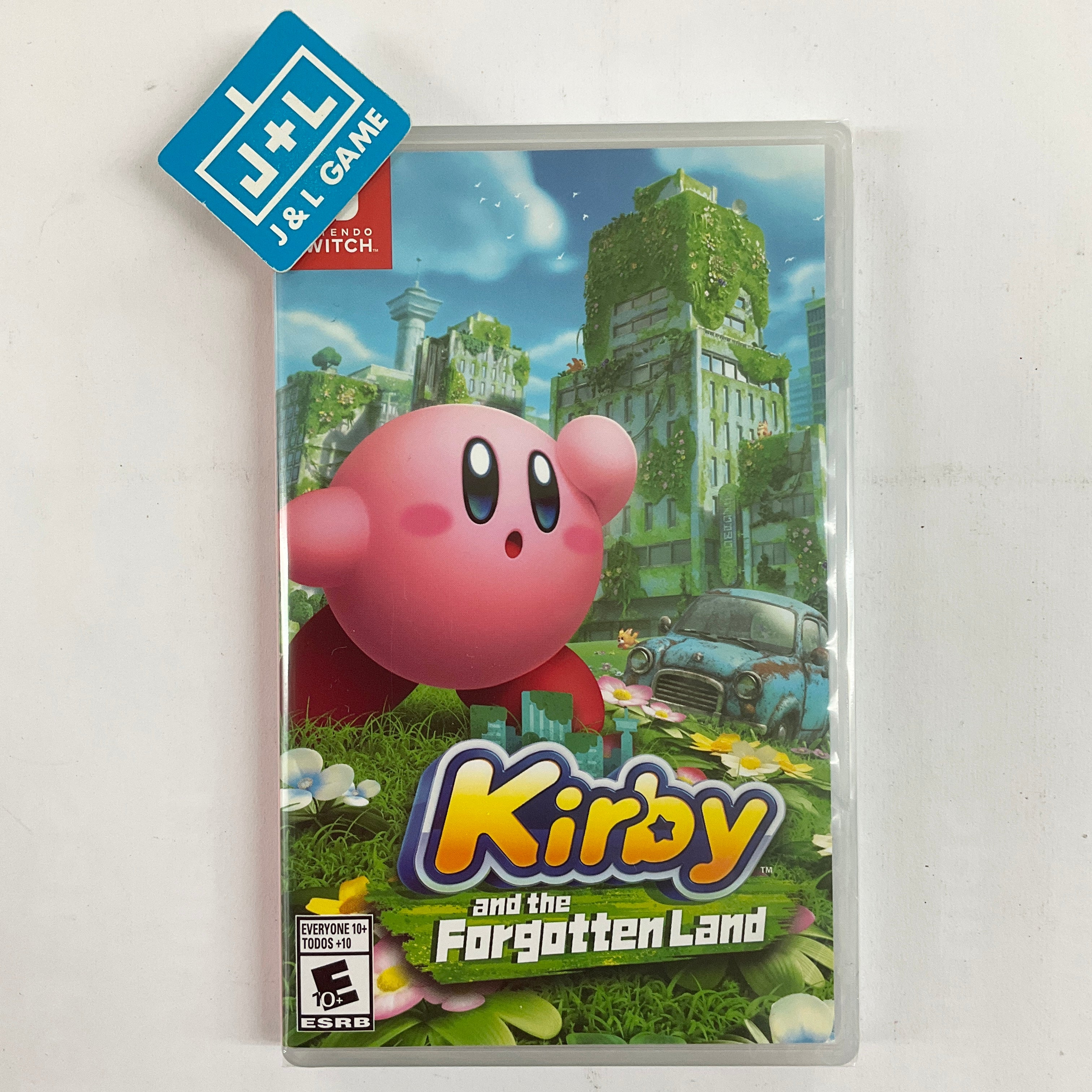 Kirby and the Forgotten Land - (NSW) Nintendo Switch Video Games Nintendo   