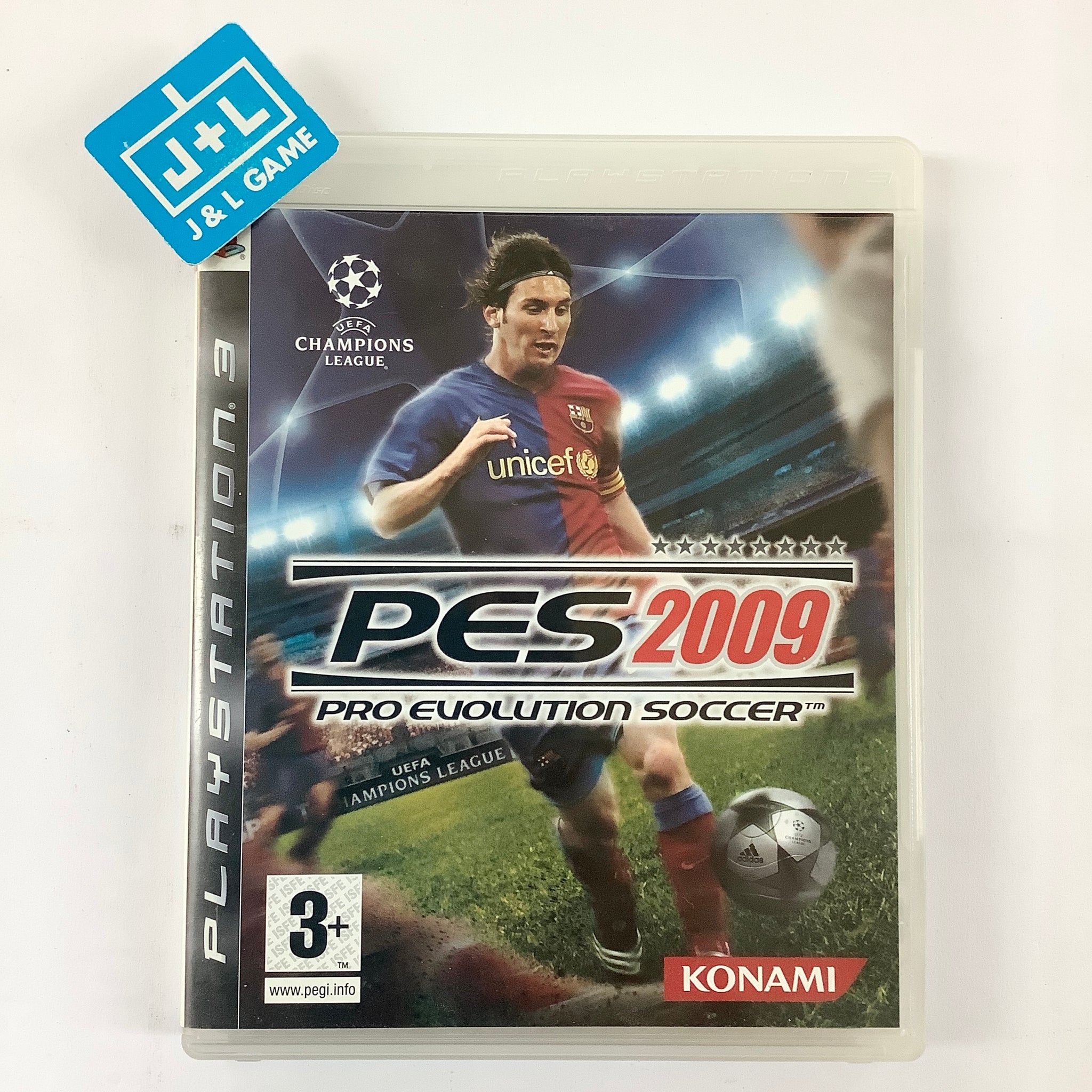 Jogo Pro Evolution Soccer 2009 - PS2 - Loja Sport Games