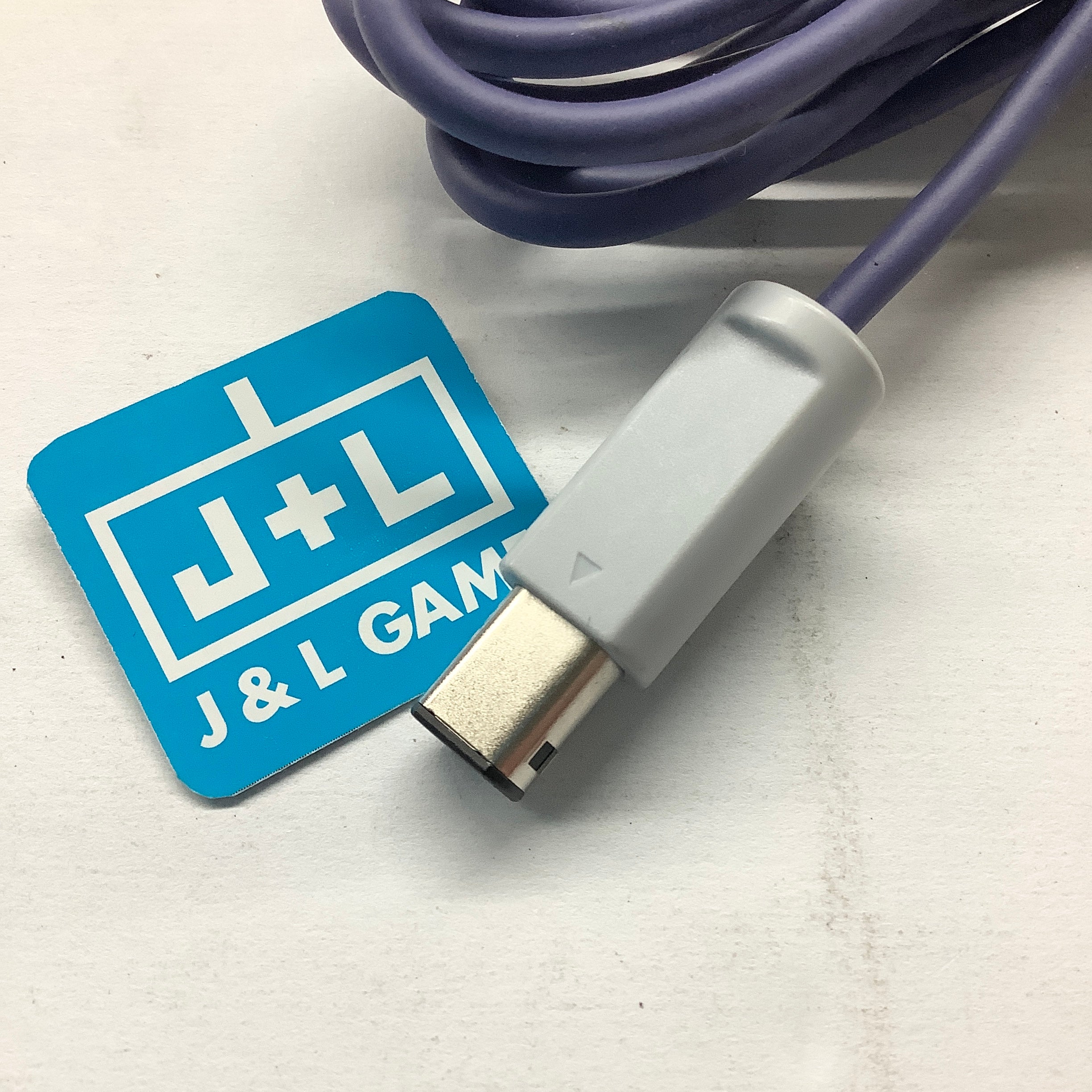 Nintendo GameCube Link Cable - (GBA) Game Boy Advance - (GC) GameCube [Pre-Owned] Accessories Nintendo   
