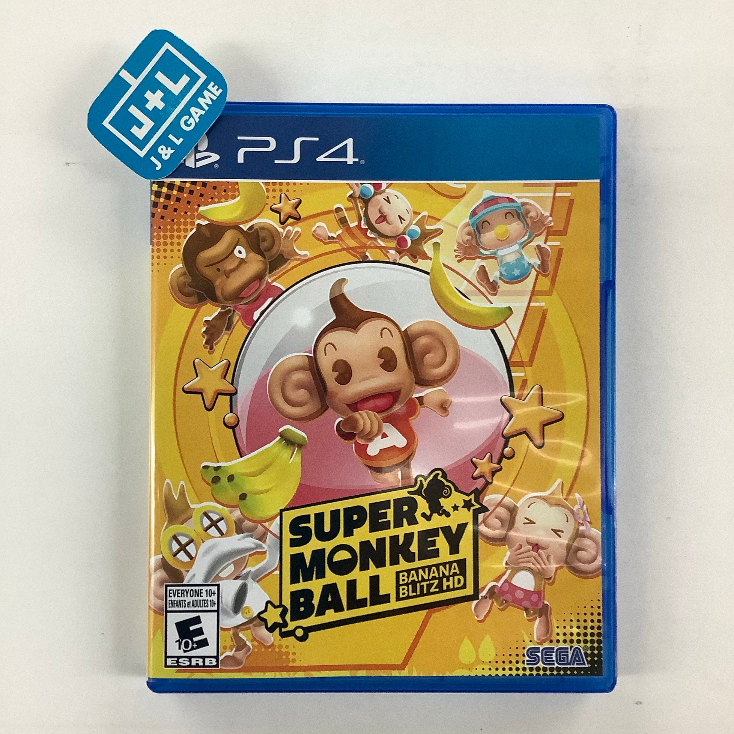 Super Monkey Ball: Banana Blitz HD - (PS4) PlayStation 4 [Pre-Owned] Video Games SEGA   