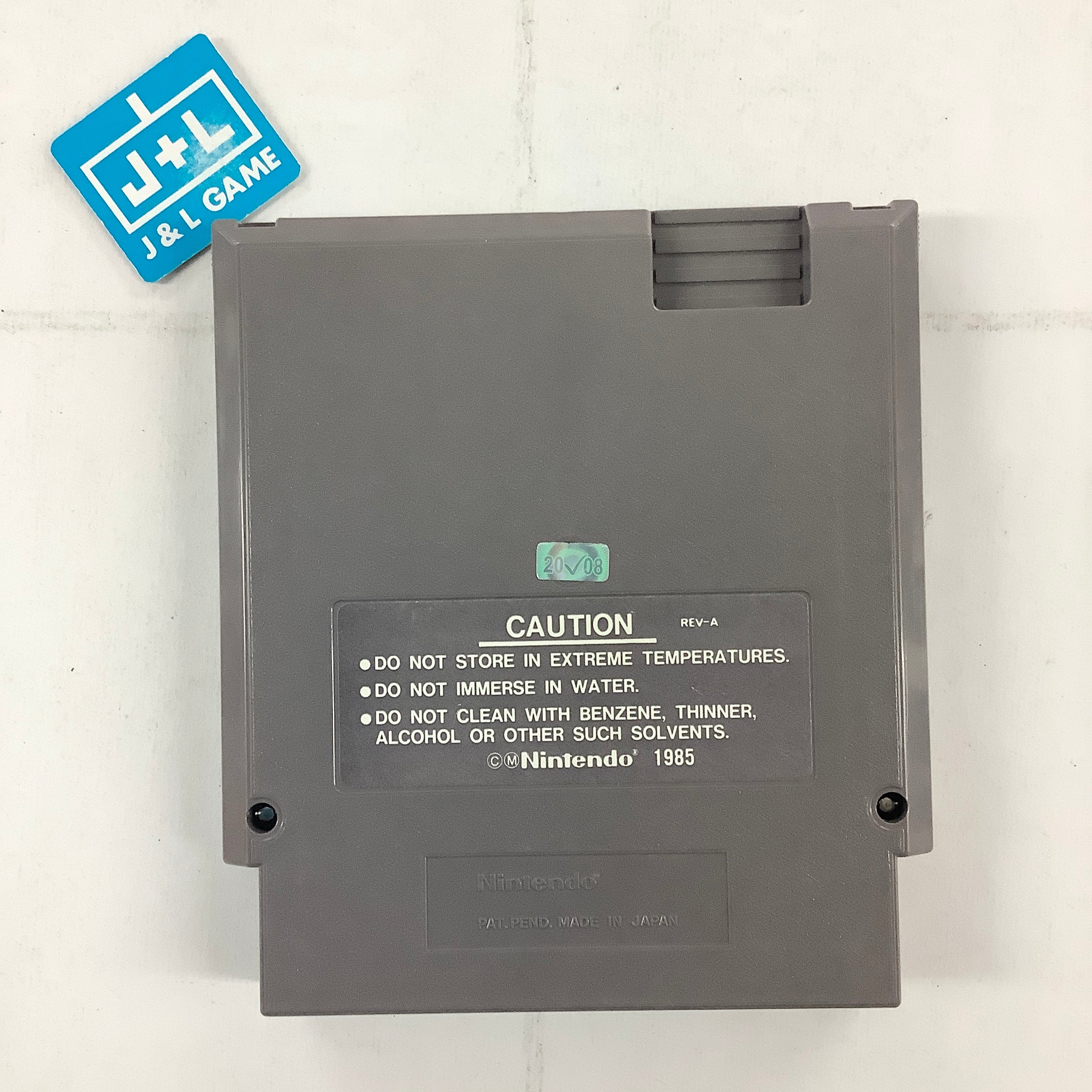 Double Dragon III: The Sacred Stones - (NES) Nintendo