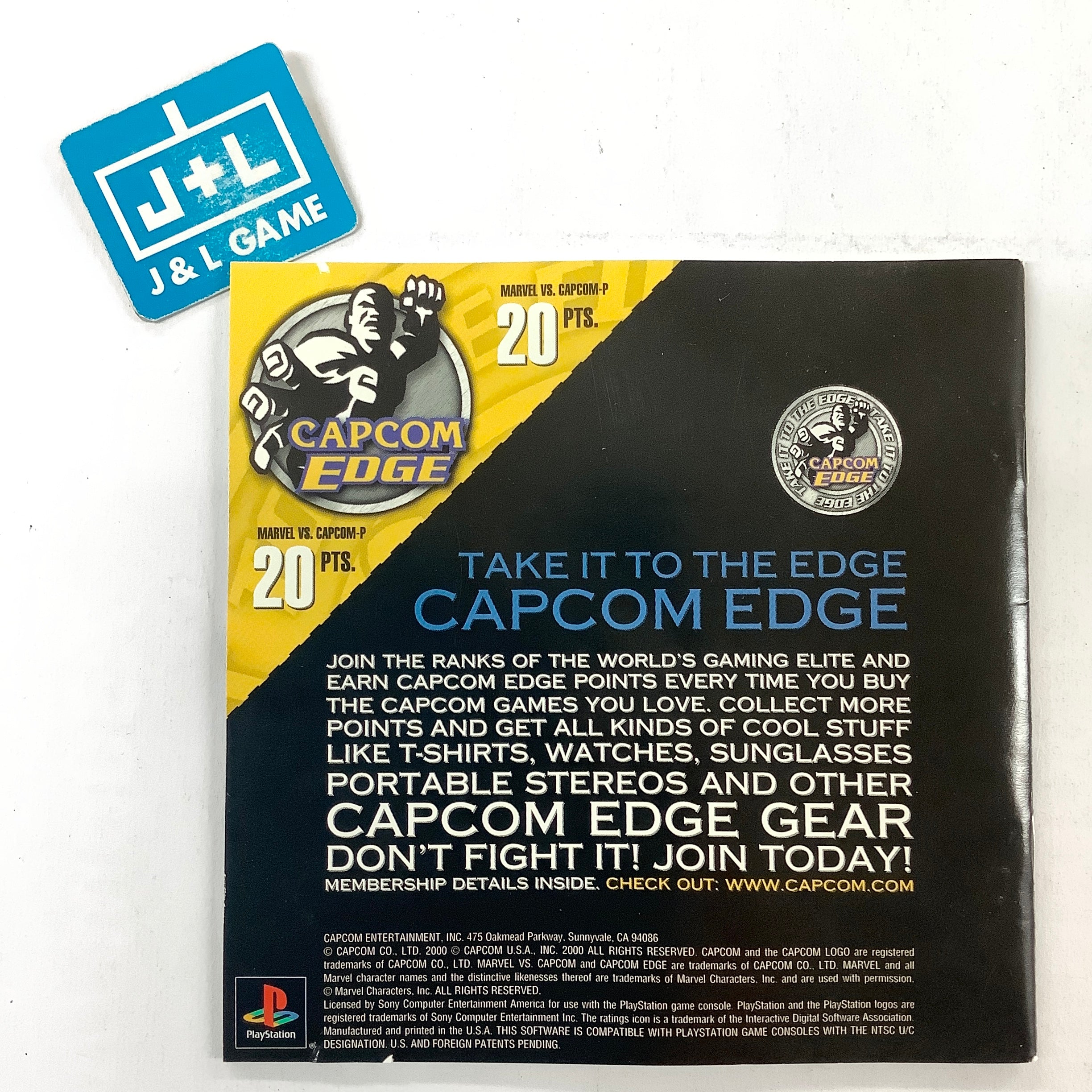 Marvel vs. Capcom: Clash of Super Heroes - (PS1) PlayStation 1 [Pre-Ow ...