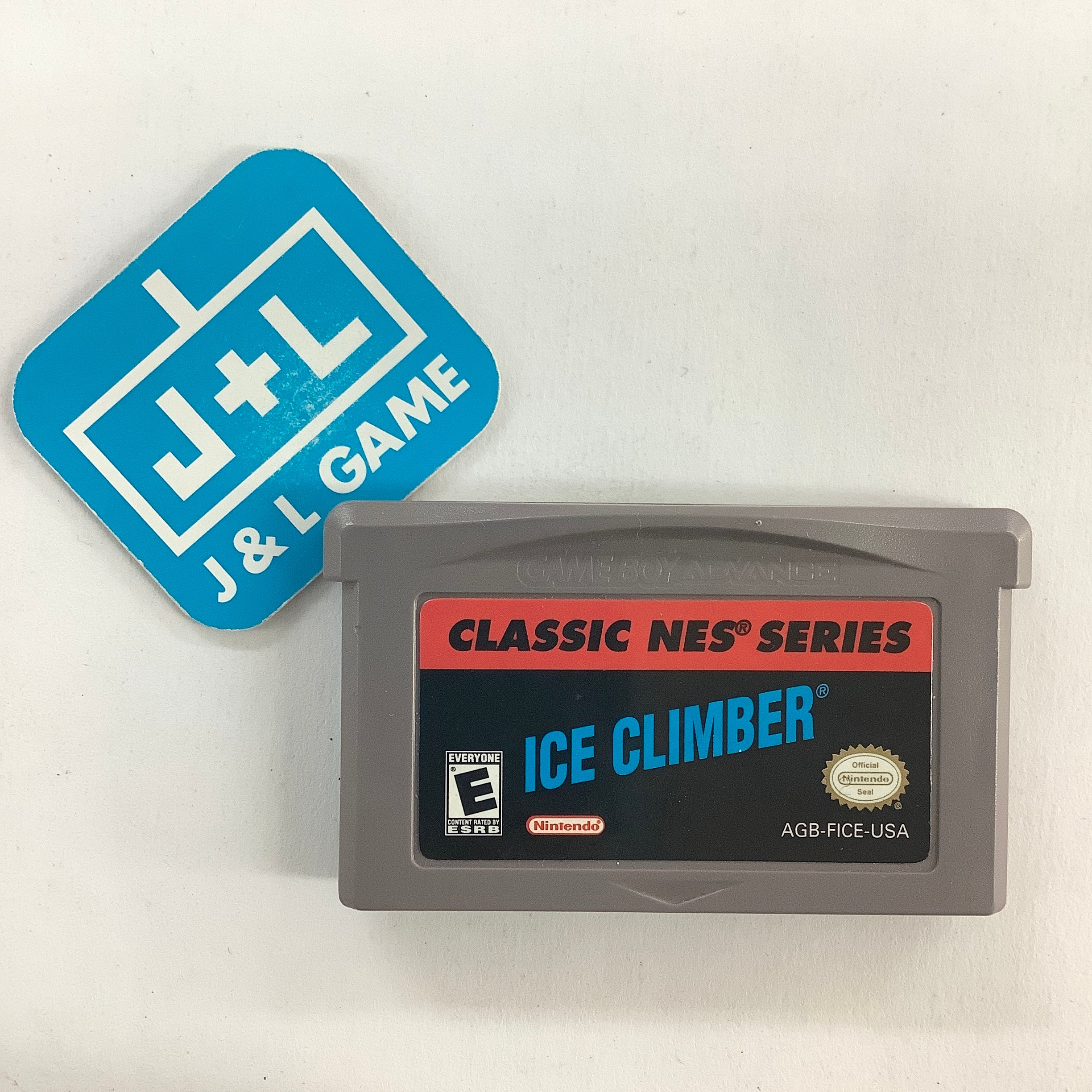 Classic NES Series: Ice Climber - (GBA) Game Boy Advance [Pre-Owned] Video Games Nintendo   