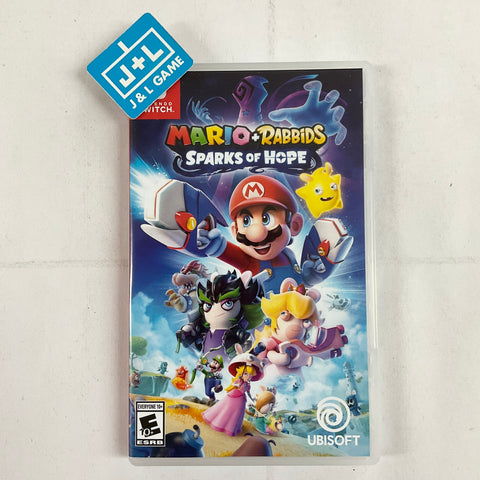 Mario + Rabbids Sparks of Hope - (NSW) Nintendo Switch [Pre-Owned] Video Games Ubisoft   