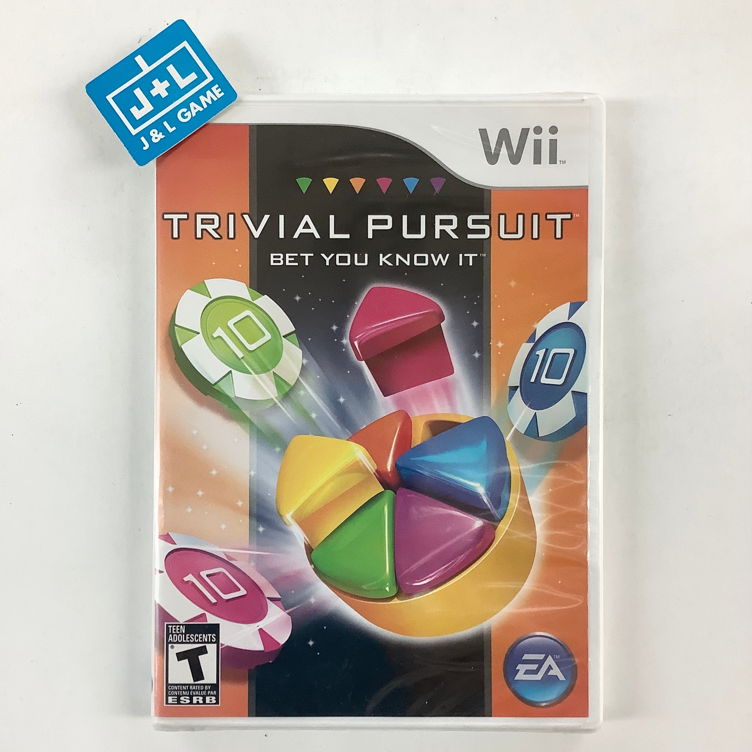 Trivial Pursuit: Bet You Know It - Nintendo Wii Video Games Electronic Arts   