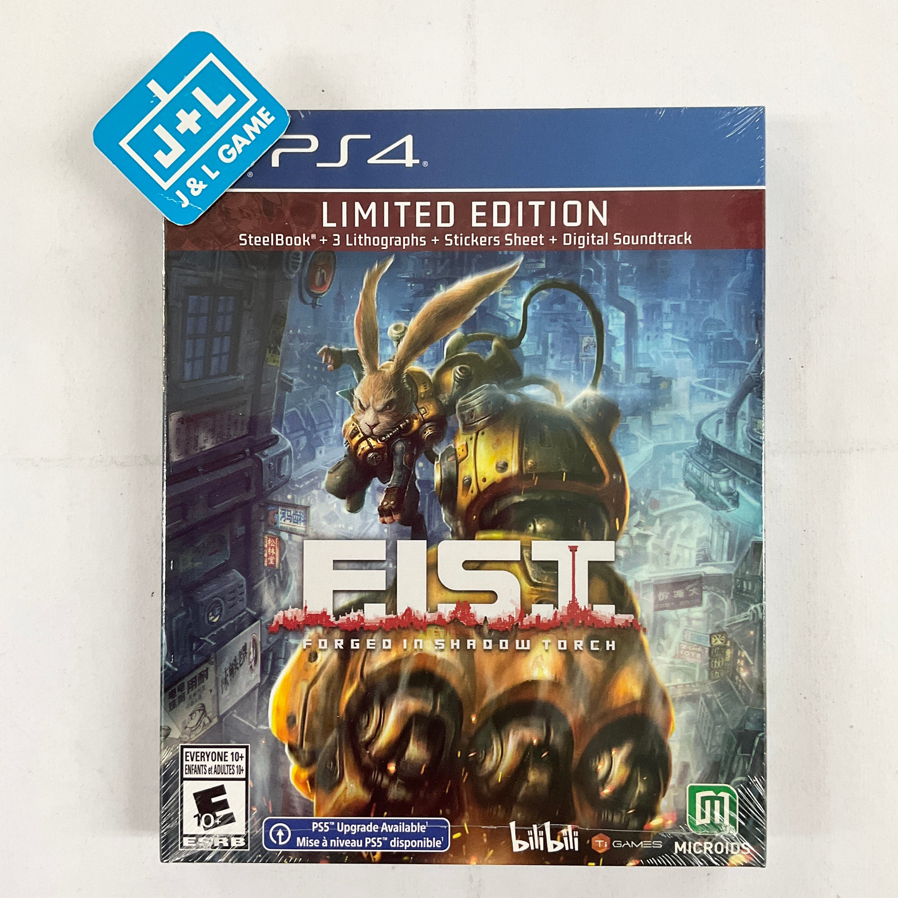 F.I.S.T.: Forged in Shadow Torch (Day 1 Edition) - (PS4) PlayStation 4 Video Games Maximum Games