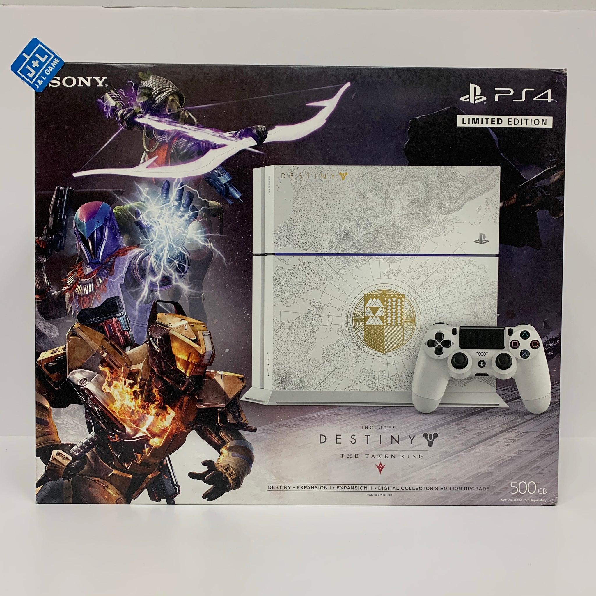 Sony PlayStation 4 500GB Limited Edition Console ( Destiny The Taken King Bundle ) - (PS4) PlayStation 4 Consoles Sony   
