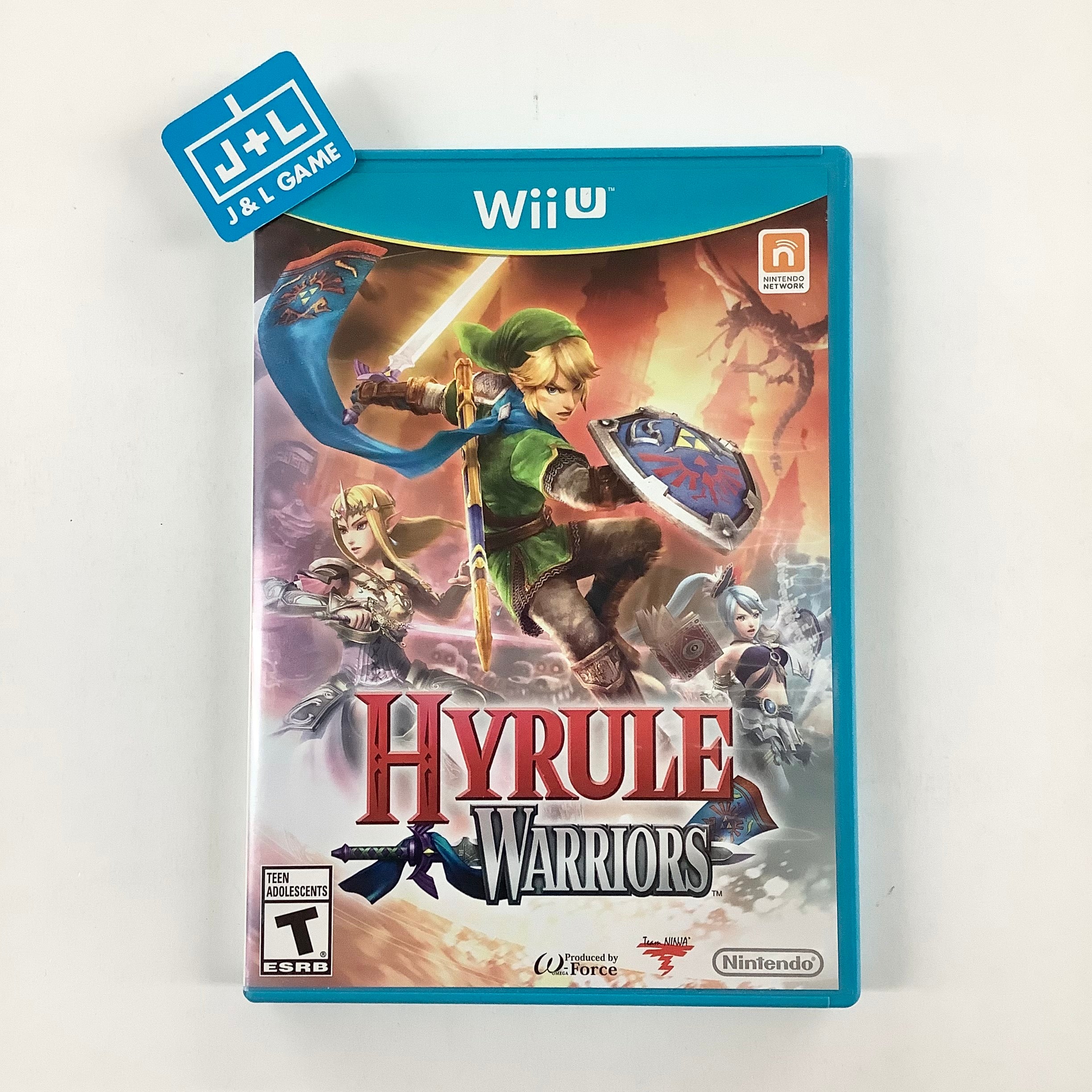 Hyrule Warriors - Nintendo Wii U [Pre-Owned] Video Games Nintendo   