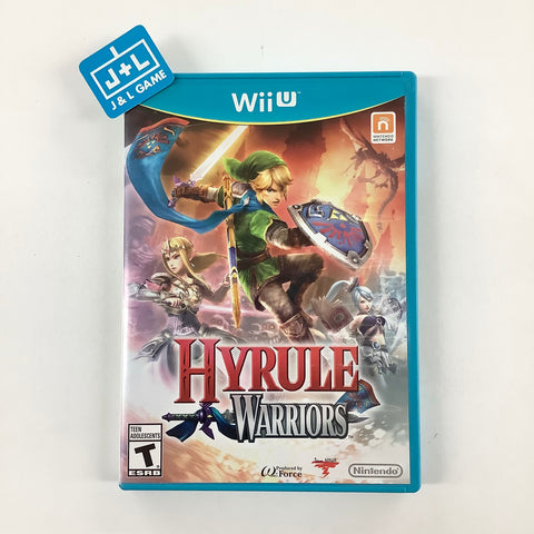 Hyrule Warriors - Nintendo Wii U [Pre-Owned] Video Games Nintendo   