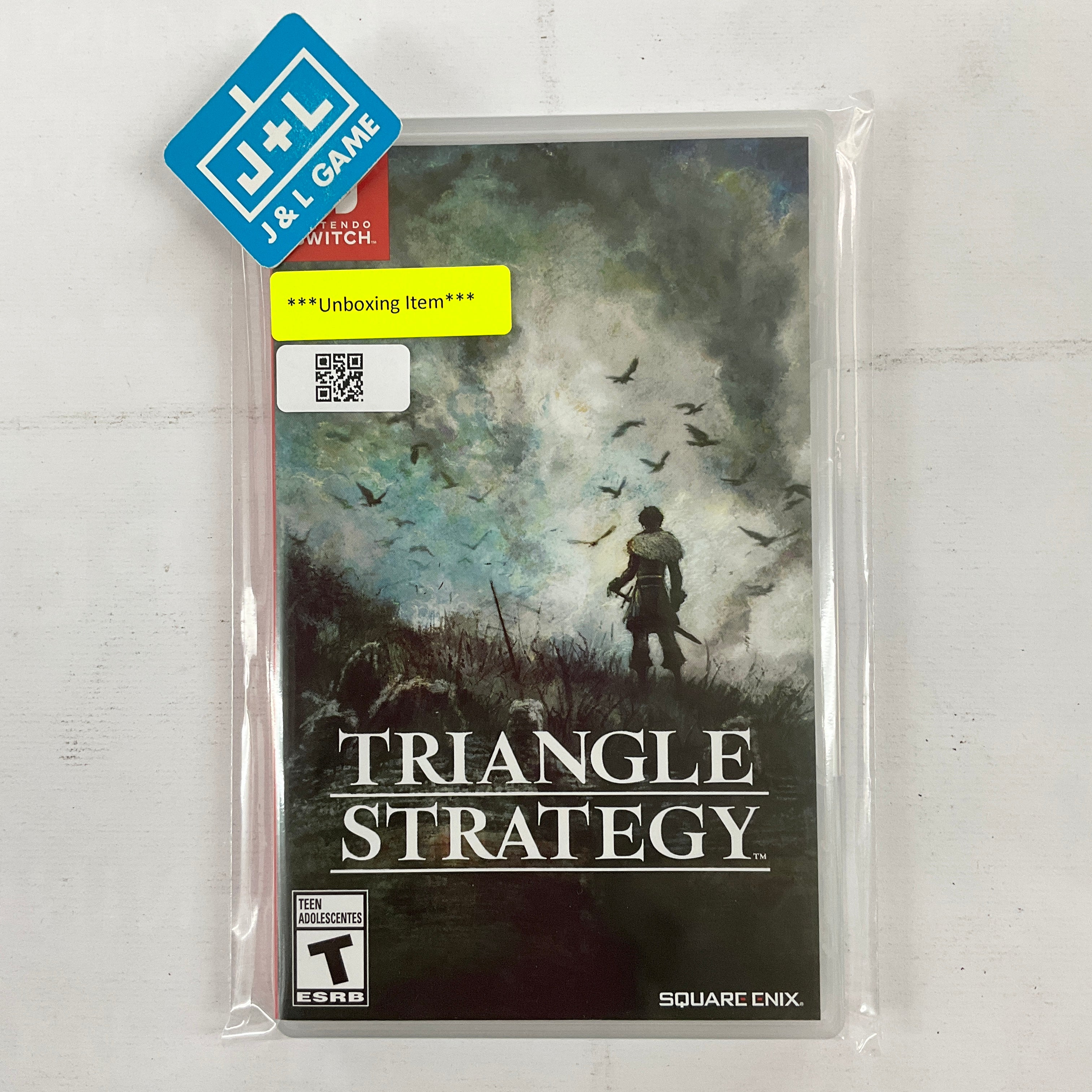 Triangle Strategy - (NSW) Nintendo Switch [UNBOXING] Video Games Nintendo   