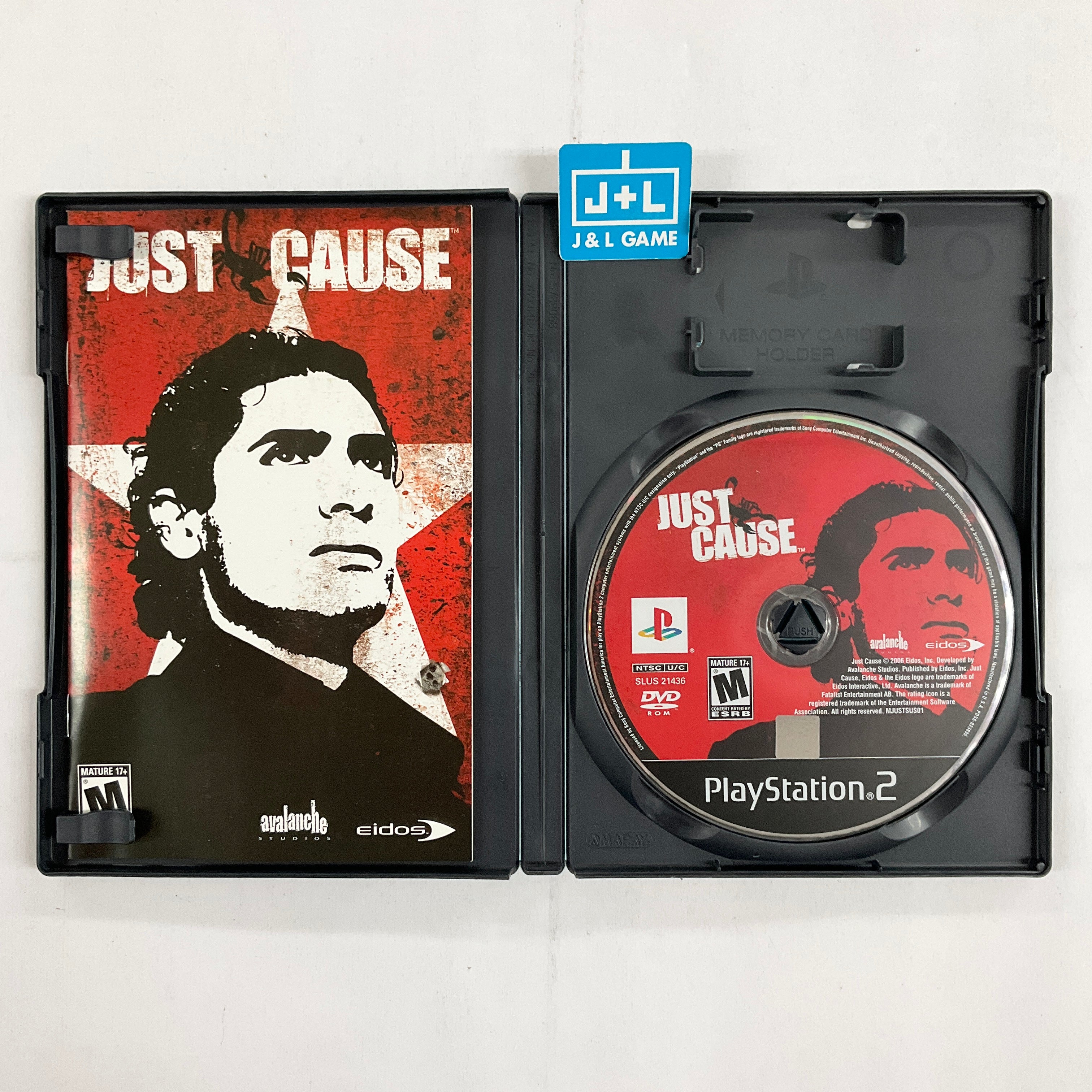 Just Cause - (PS2) PlayStation 2 [Pre-Owned] Video Games Codemasters   