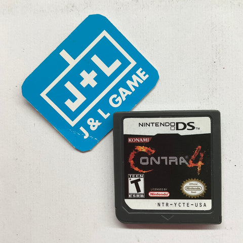 Contra 4 - (NDS) Nintendo DS [Pre-Owned] Video Games Konami   