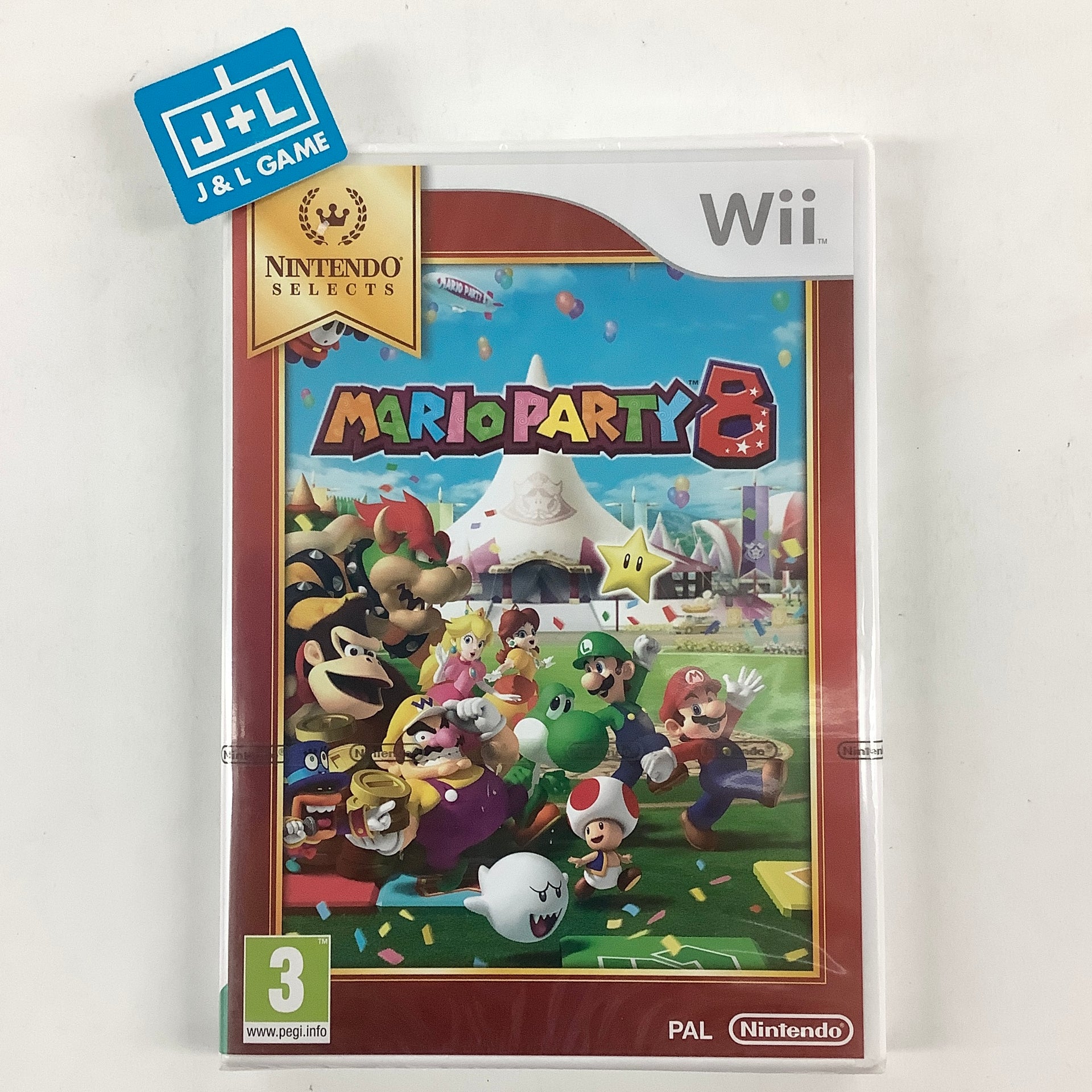 Mario Party 8 - Nintendo Wii (European Import)