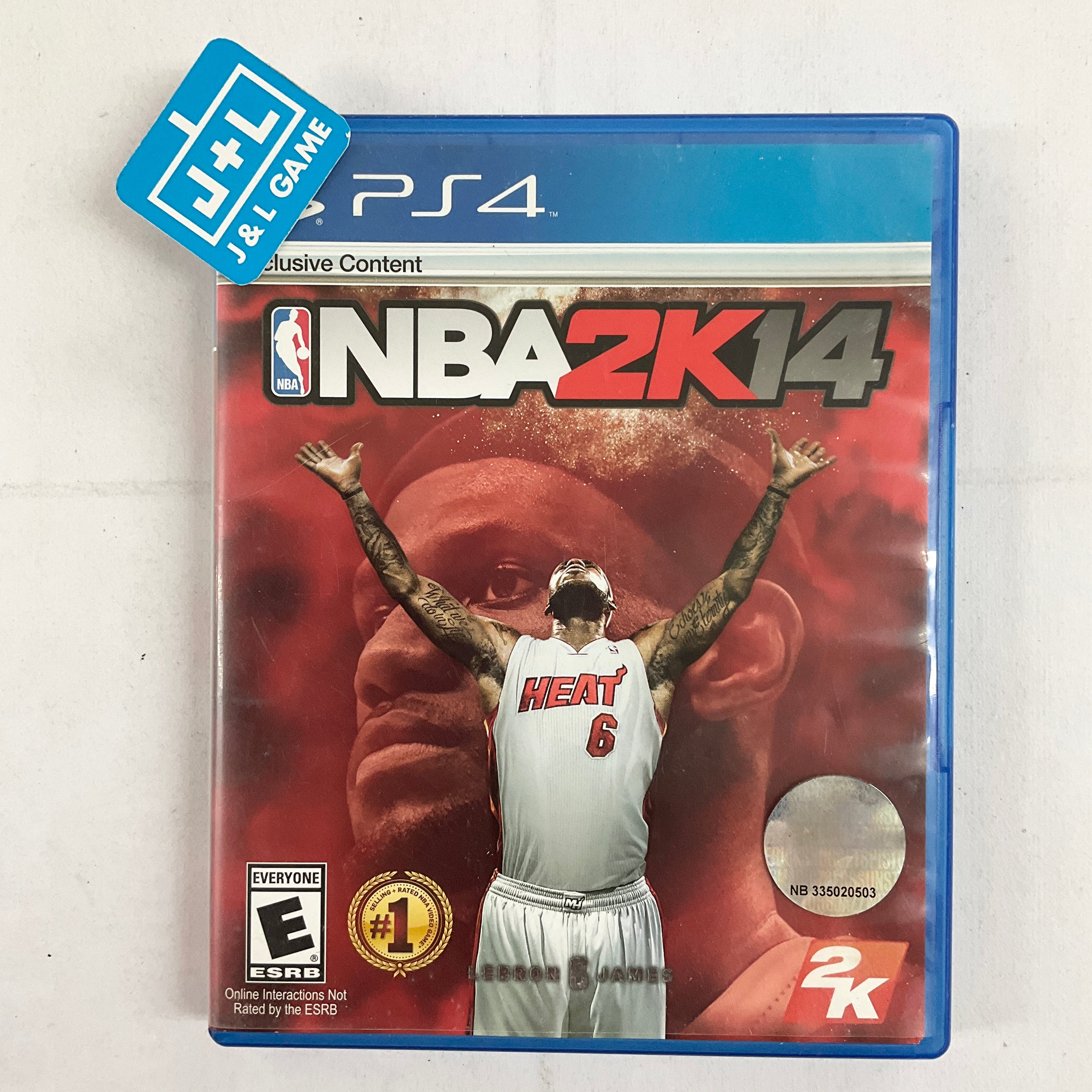 NBA 2K14 - (PS4) PlayStation 4 [Pre-Owned] Video Games 2K Sports   