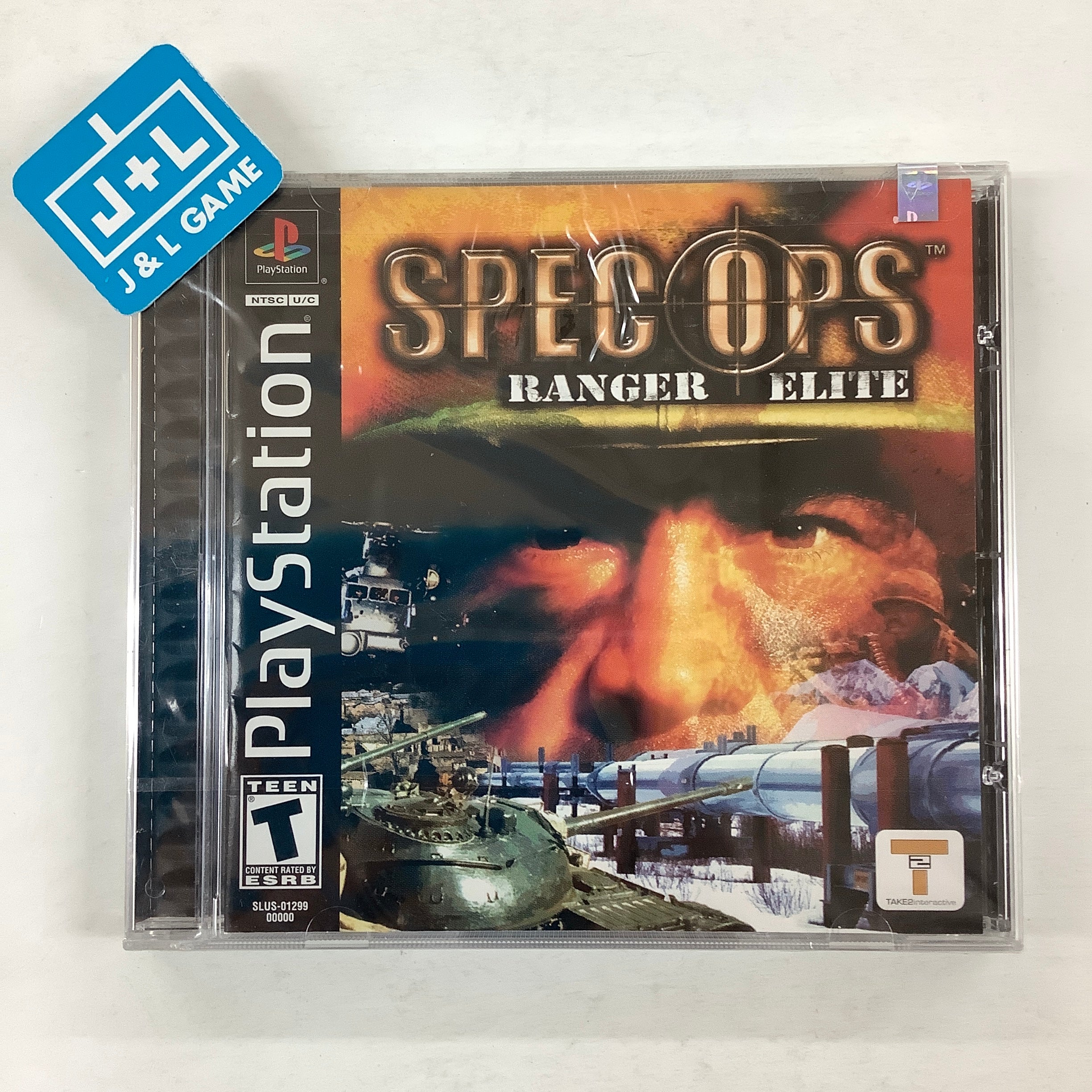 Spec Ops: Ranger Elite - (PS1) PlayStation 1 Video Games Take-Two Interactive   