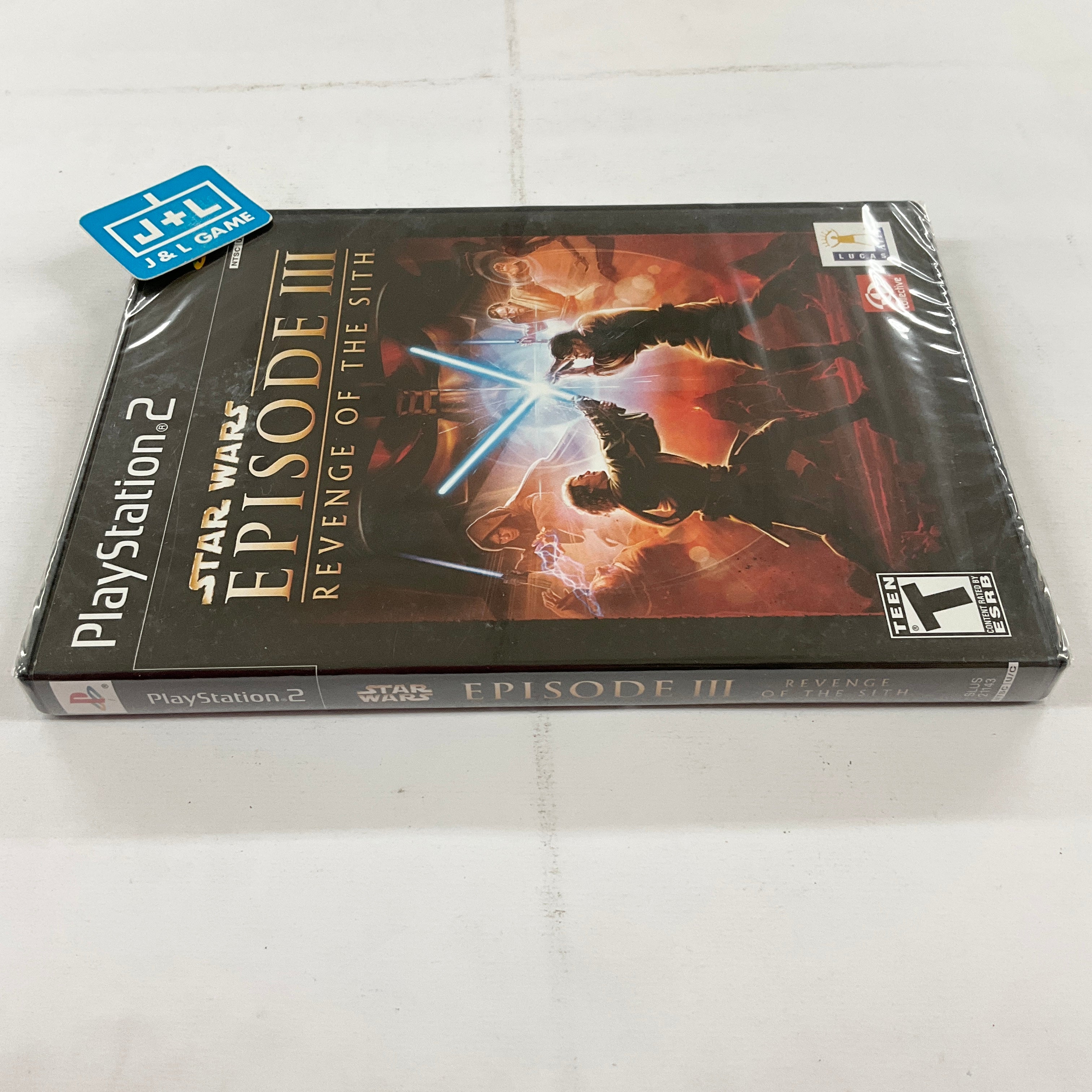 Star Wars Episode III: Revenge of the Sith - (PS2) PlayStation 2 Video Games LucasArts   