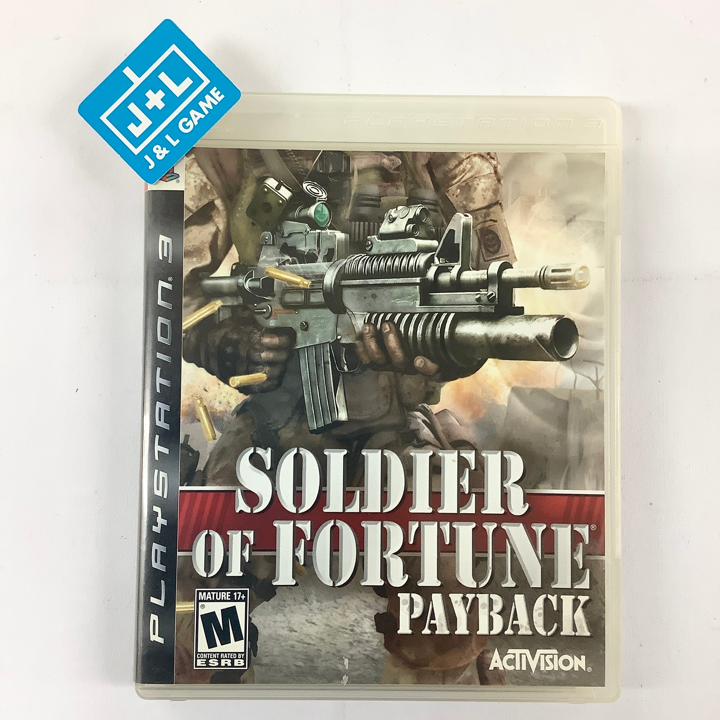 Soldier of Fortune: Payback - (PS3) PlayStation 3 [Pre-Owned] Video Games Activision Value   