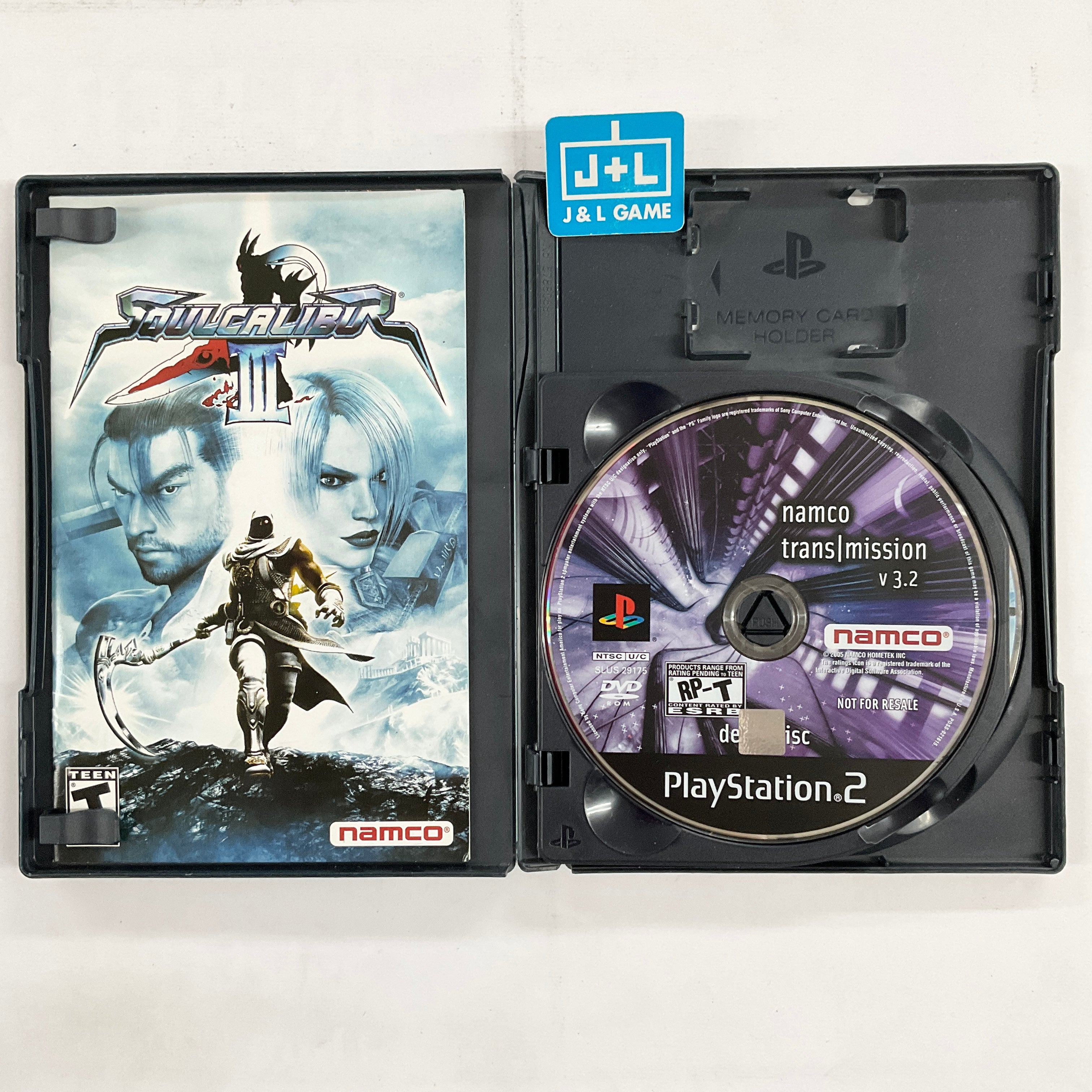 Soul Calibur III - (PS2) PlayStation 2 [Pre-Owned] Video Games Namco   