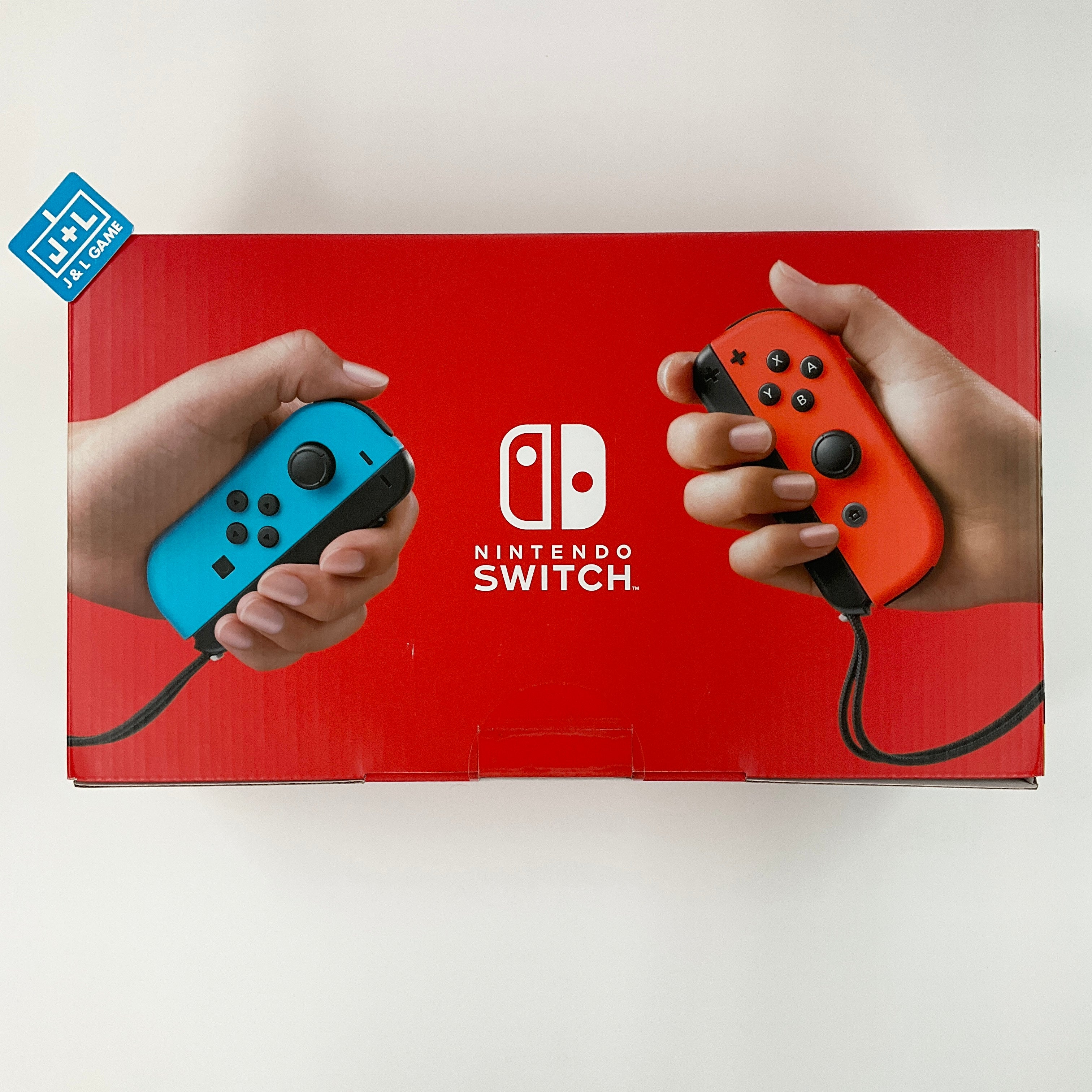 Nintendo Switch Console with Neon Blue and Neon Red Joy-Con (L-R) - (NSW) Nintendo Switch Consoles Nintendo   