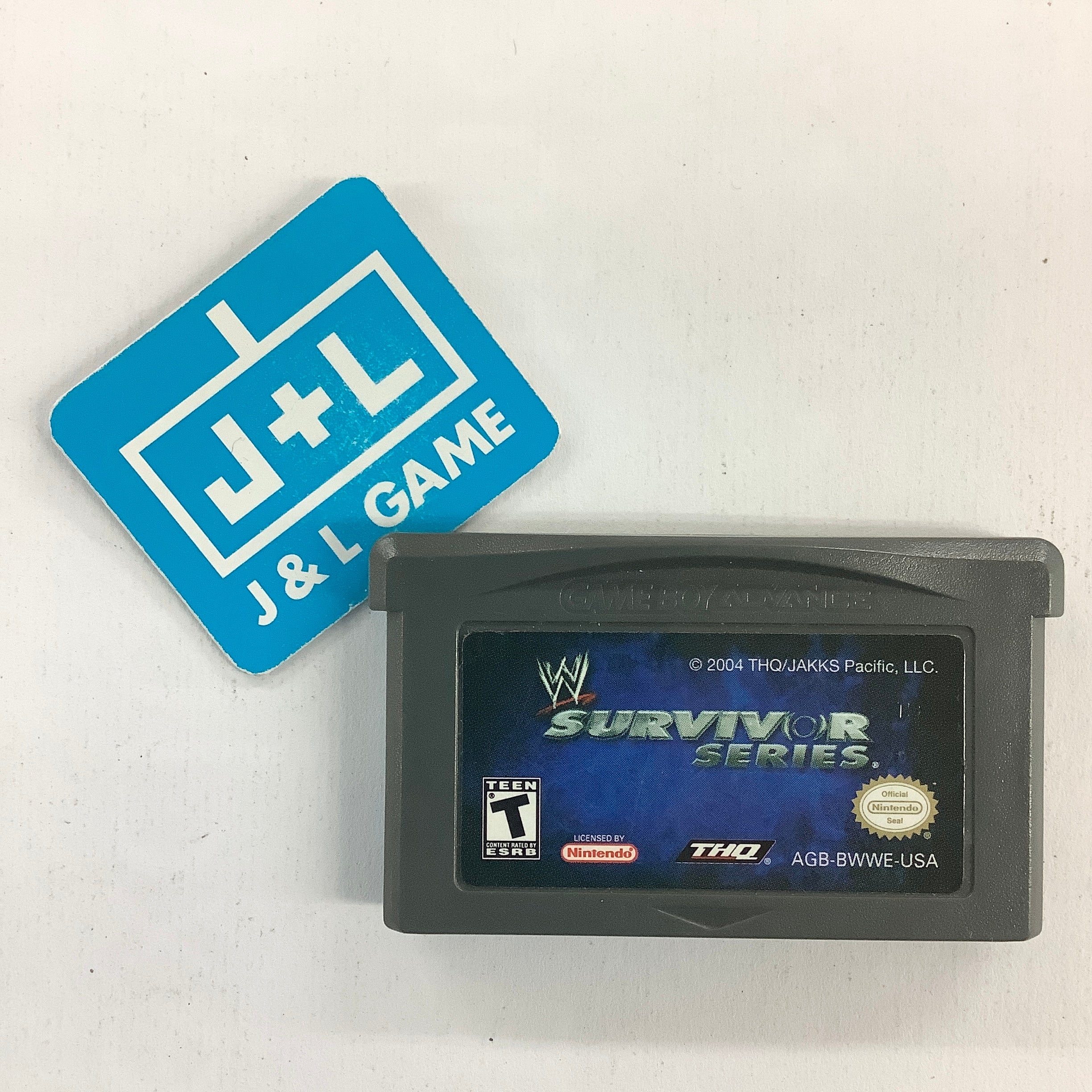 WWE Survivor Series - (GBA) Game Boy Advance [Pre-Owned] Video Games THQ   