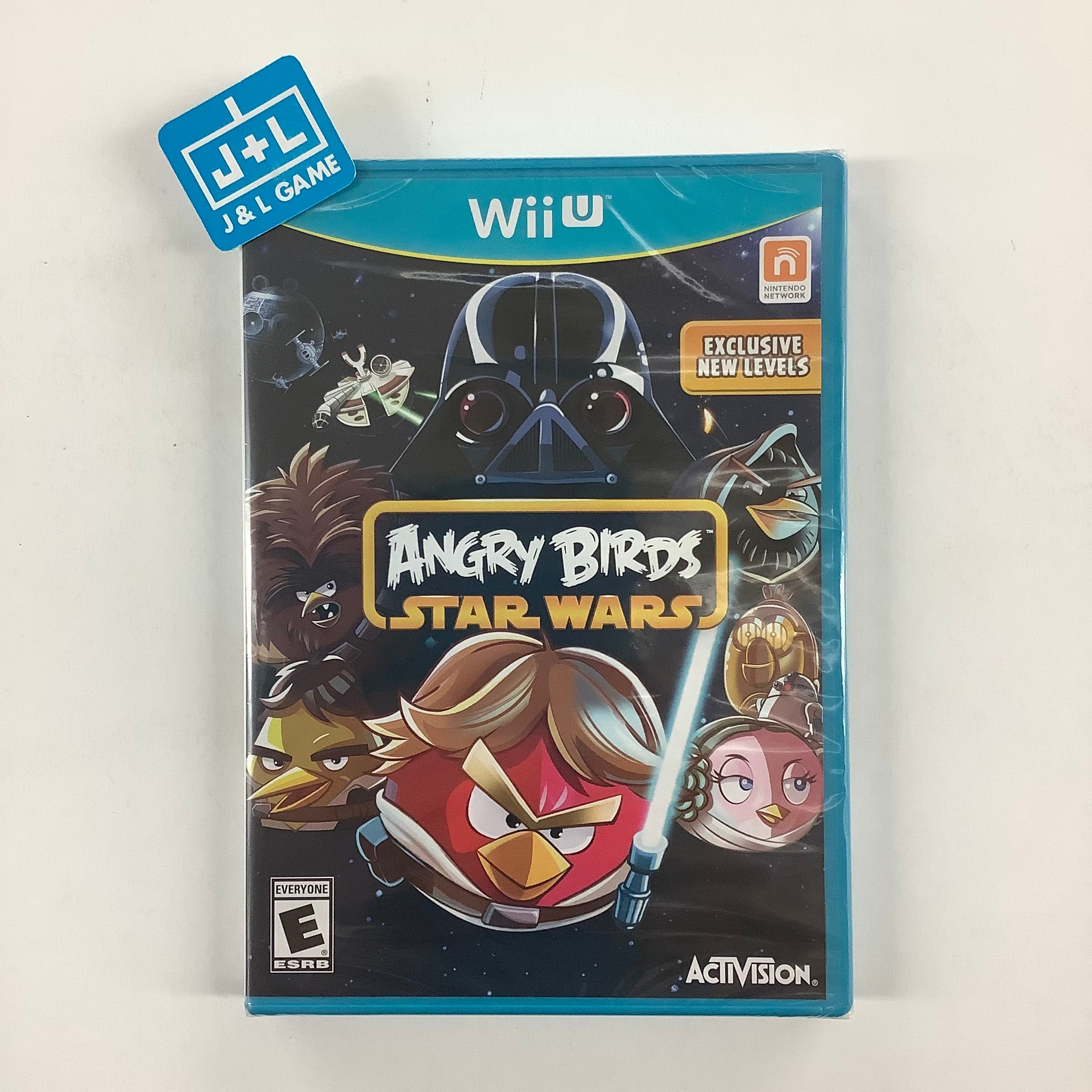 Angry Birds Star Wars - Nintendo Wii U Video Games Activision   