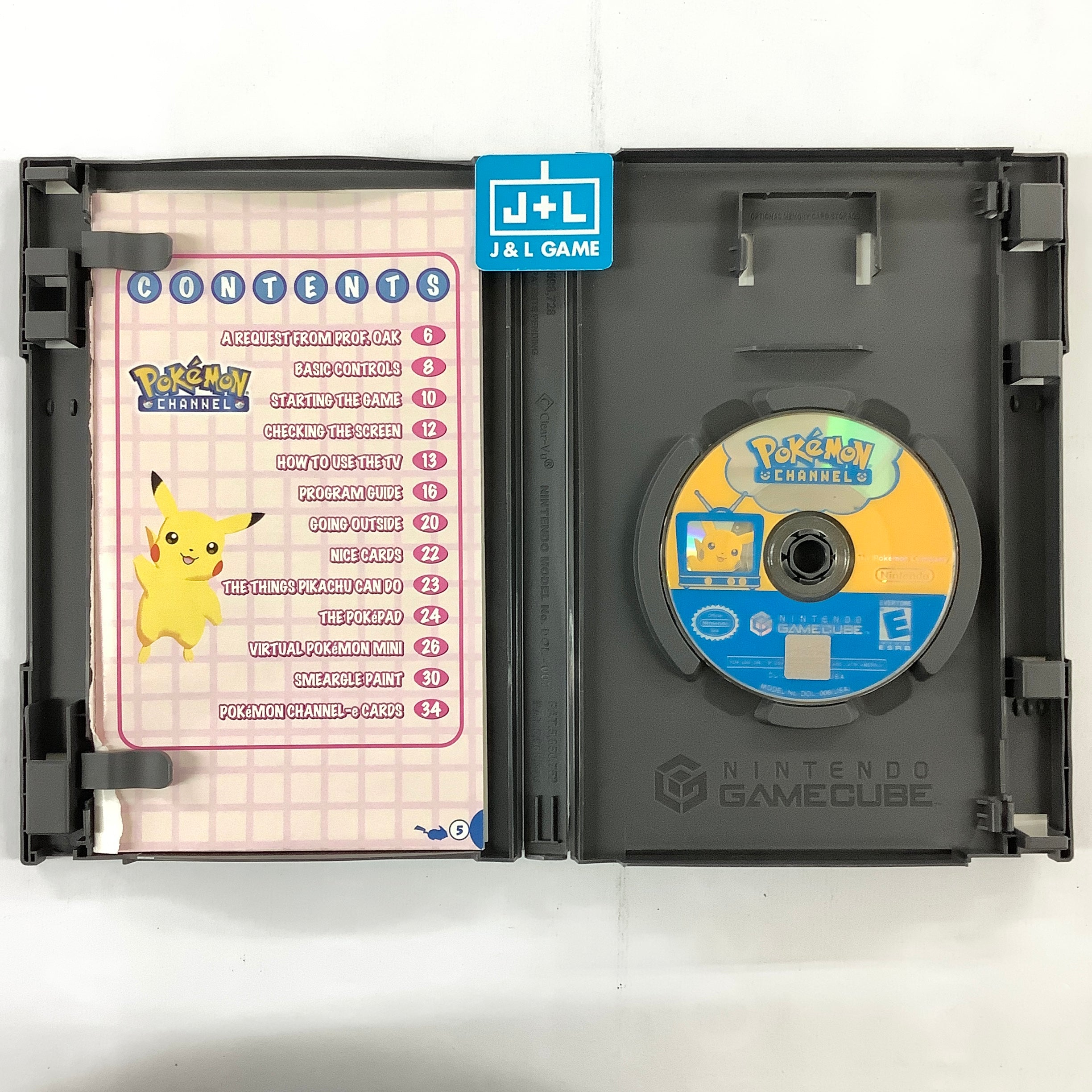 Pokemon Channel - (GC) GameCube [Pre-Owned] Video Games Nintendo   