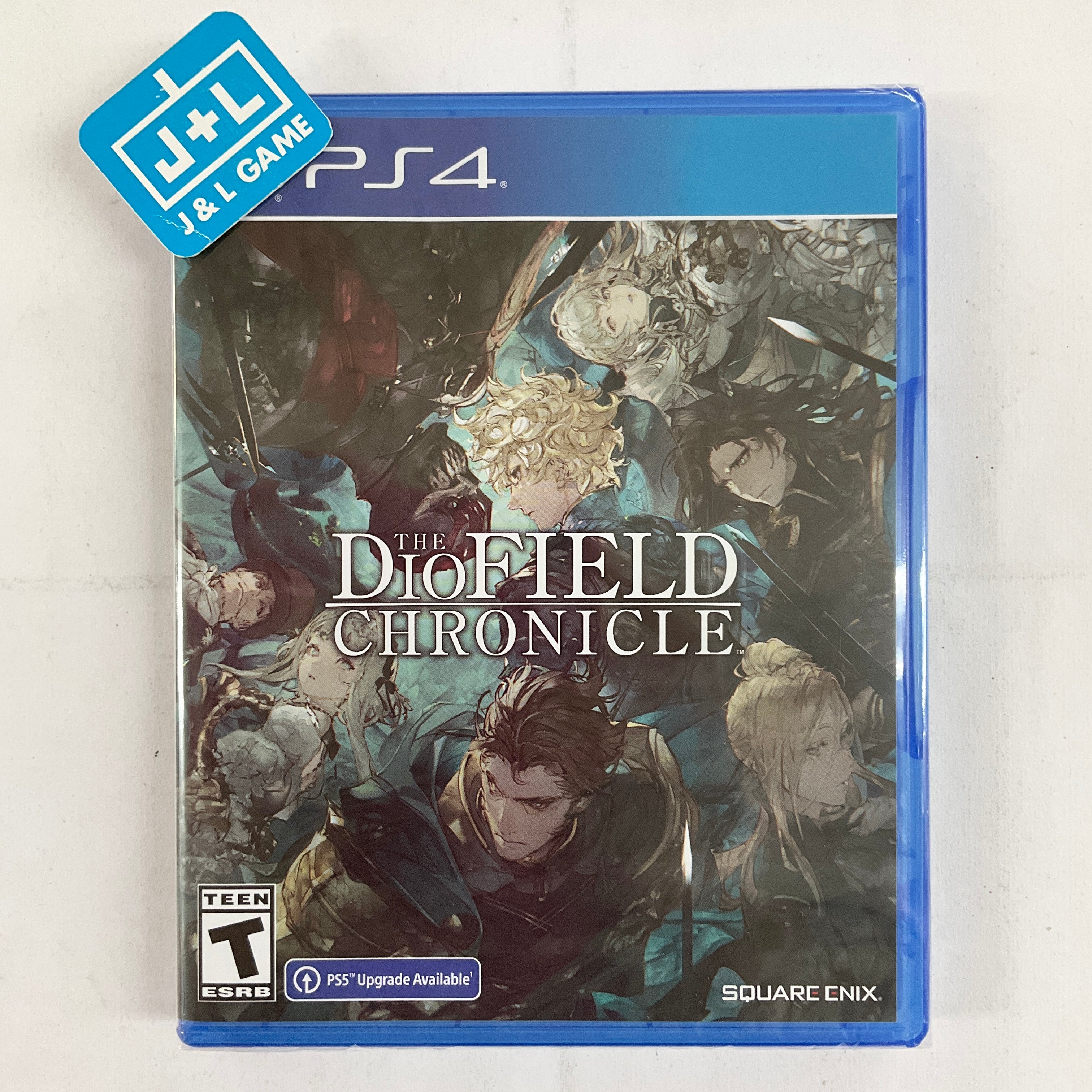 The Diofield Chronicle - (PS4) PlayStation 4 Video Games Square Enix   