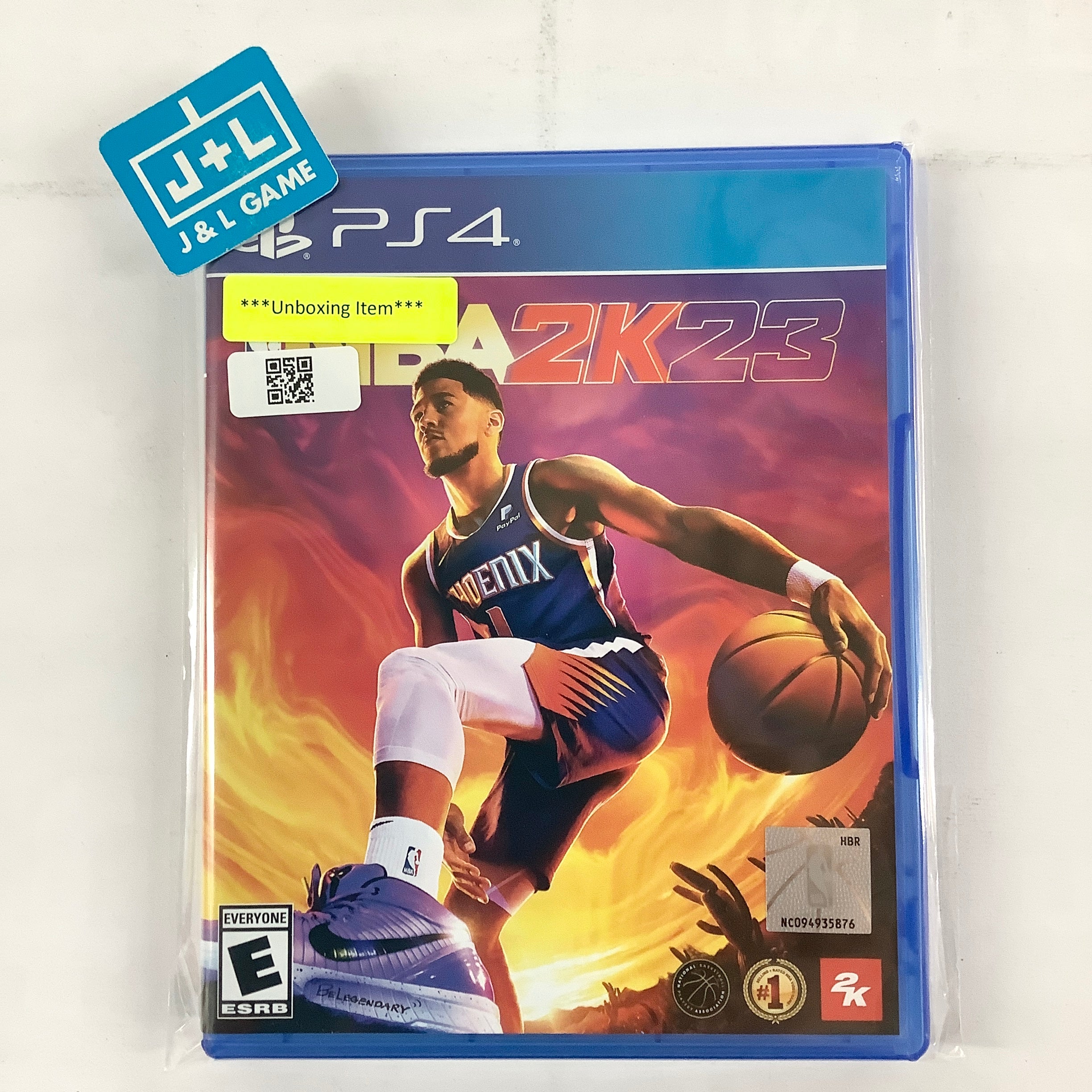 NBA 2K23 - (PS4) PlayStation 4 [UNBOXING] Video Games 2K   