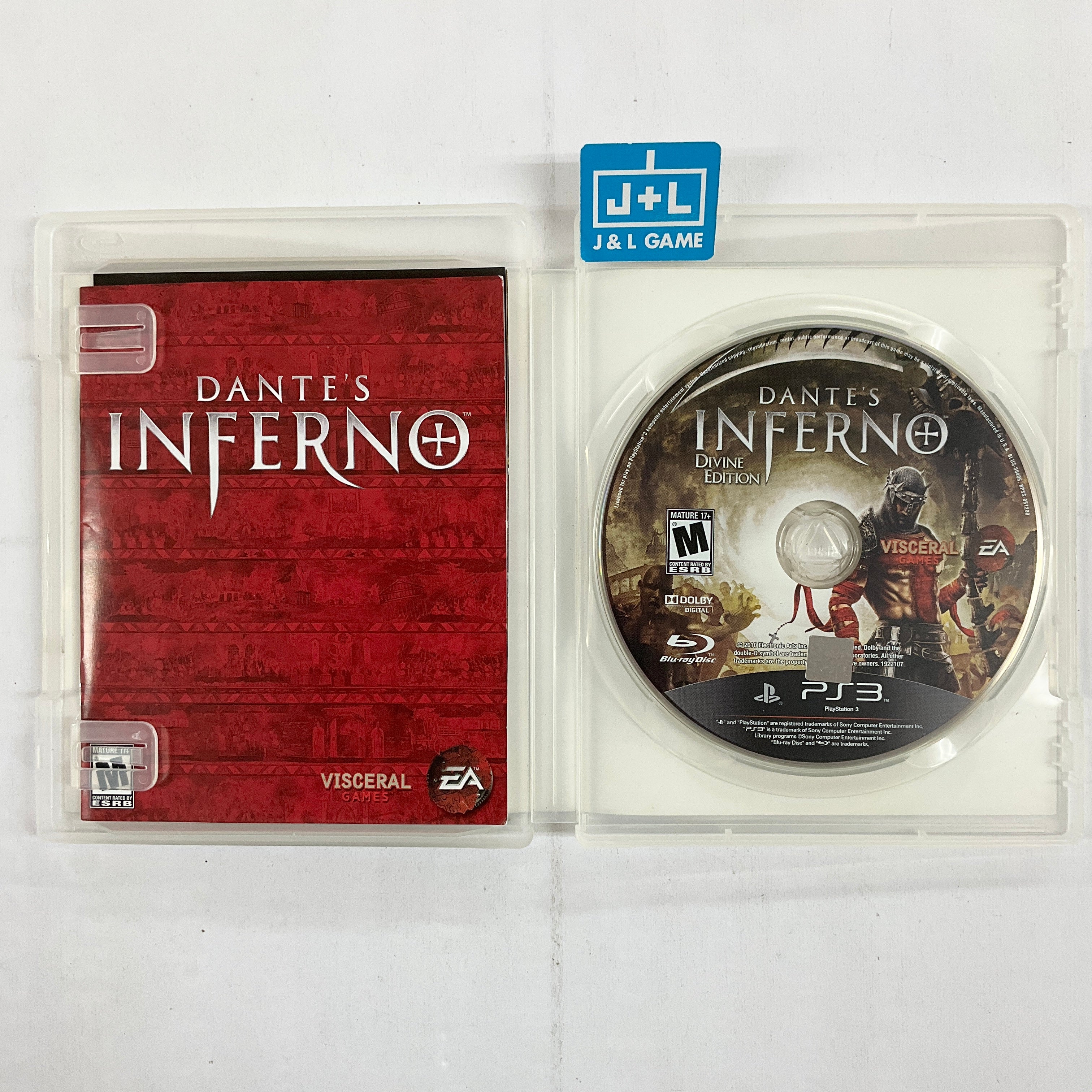 Dante's Inferno (Divine Edition) - (PS3) PlayStation 3 [Pre-Owned] Video Games Electronic Arts   