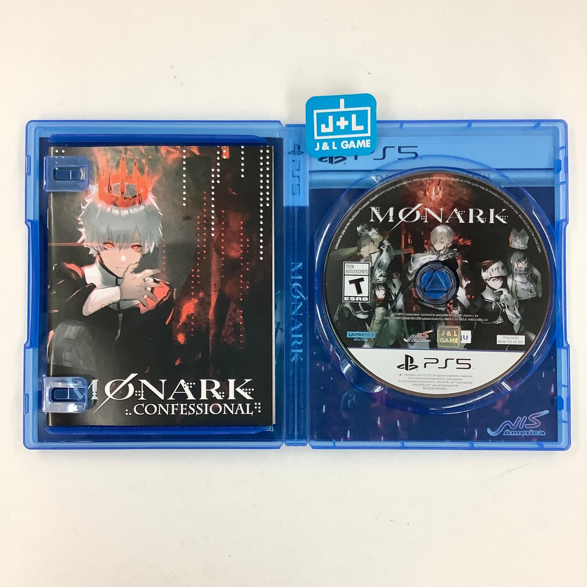 Monark: Deluxe Edition - (PS5) PlayStation 5 [Pre-Owned] Video Games NIS America   