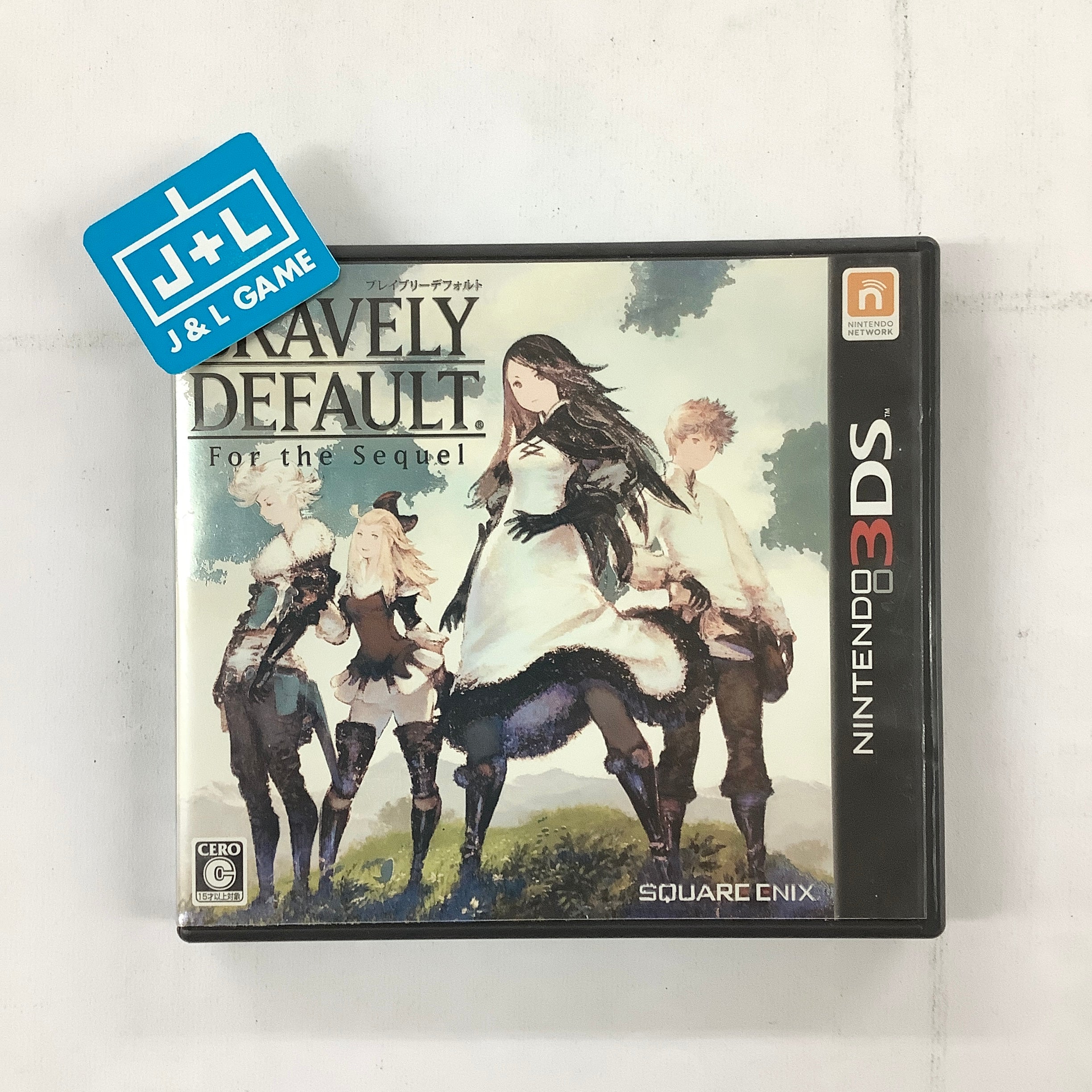 Bravely Default: For the Sequel - Nintendo 3DS [Pre-Owned] (Japanese Import ) Video Games Square Enix   