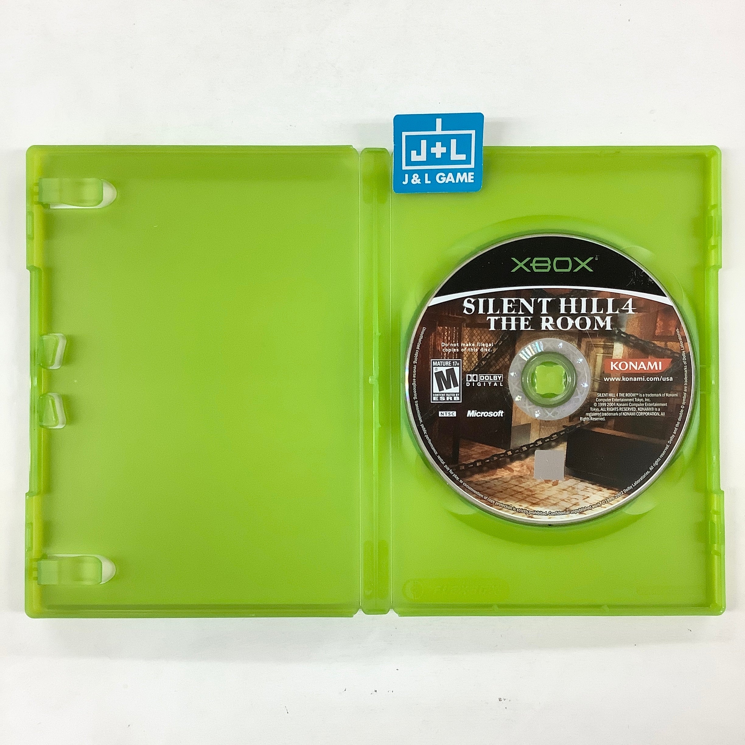 Silent Hill 4: The Room - (XB) Xbox [Pre-Owned] Video Games Konami   