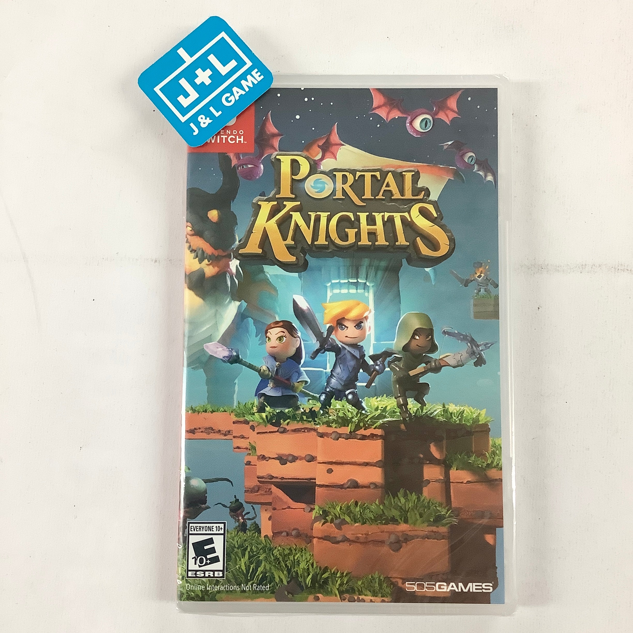 Portal Knights - (NSW) Nintendo Switch Video Games 505 Games   