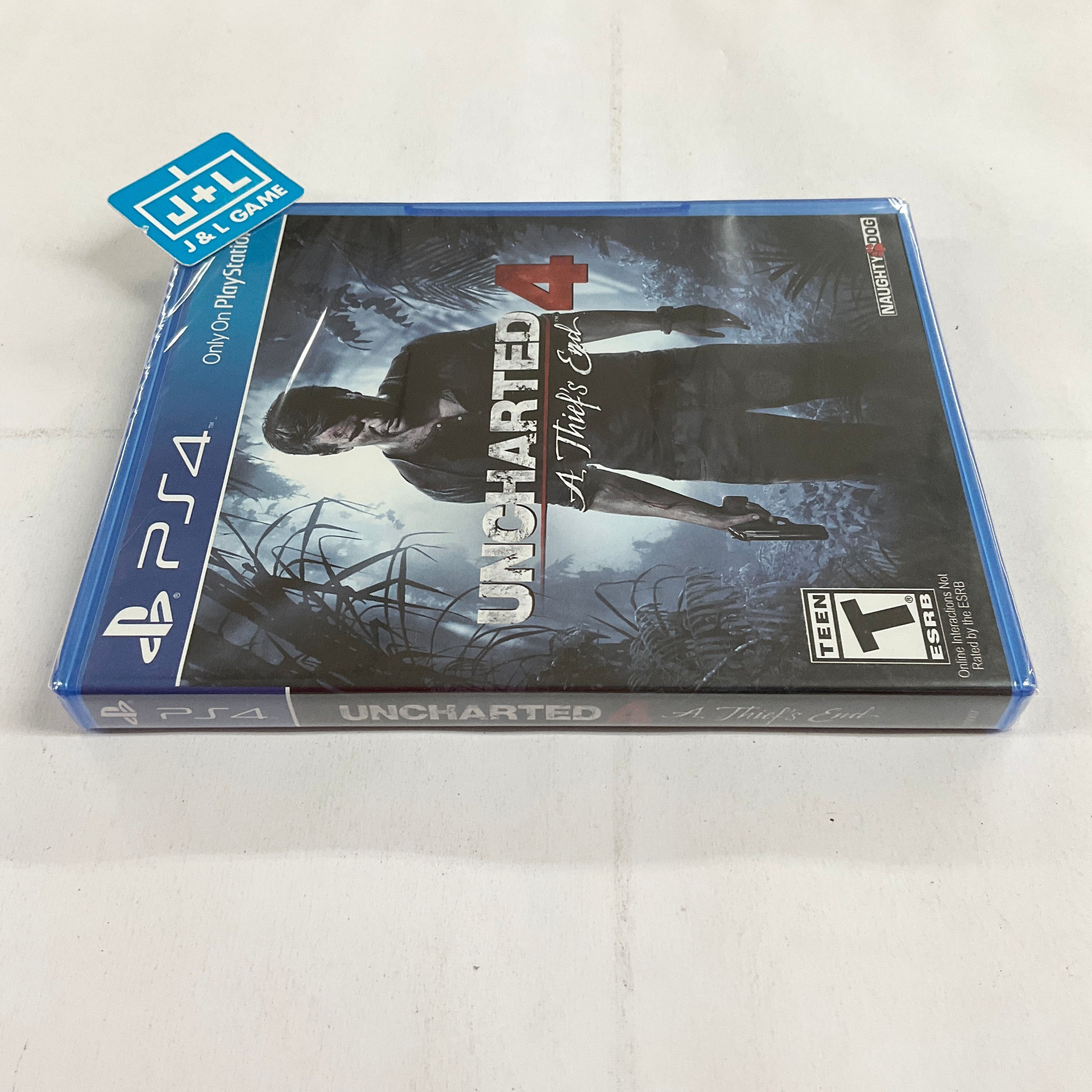 Uncharted 4: A Thief's End - (PS4) PlayStation 4 Video Games SCEA   