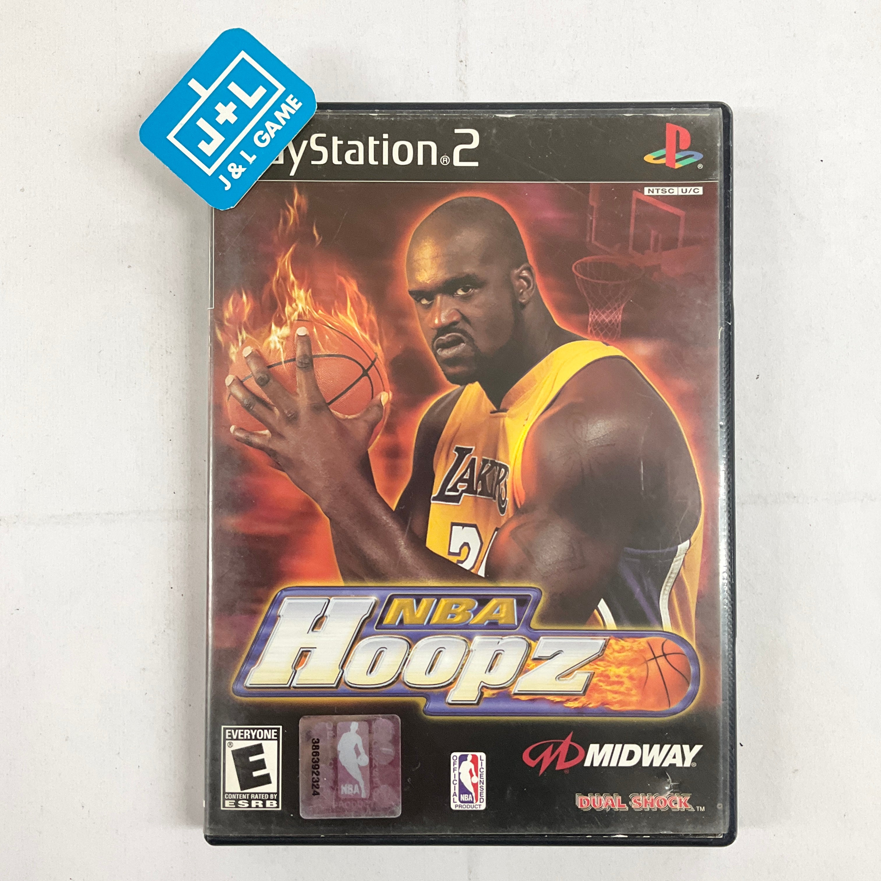 NBA Hoopz - (PS2) PlayStation 2 [Pre-Owned] Video Games Midway   