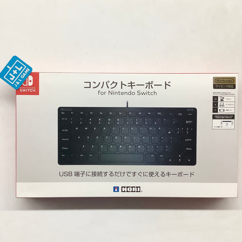 HORI Nintendo Switch Compact keyboard - (NSW) Nintendo Switch (Japanese Import) Accessories HORI   
