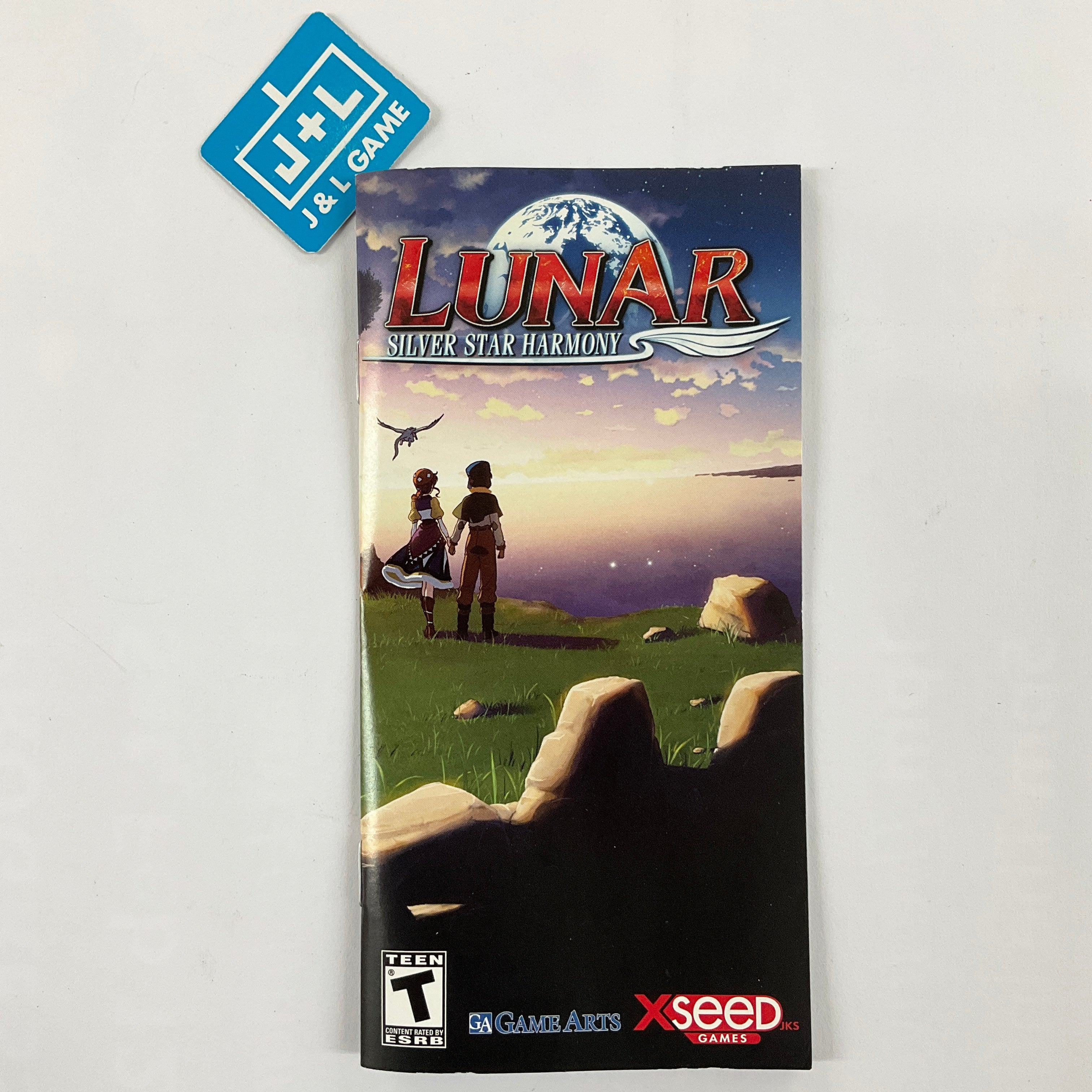 Lunar: Silver Star Harmony - Sony PSP [Pre-Owned] Video Games Xseed   