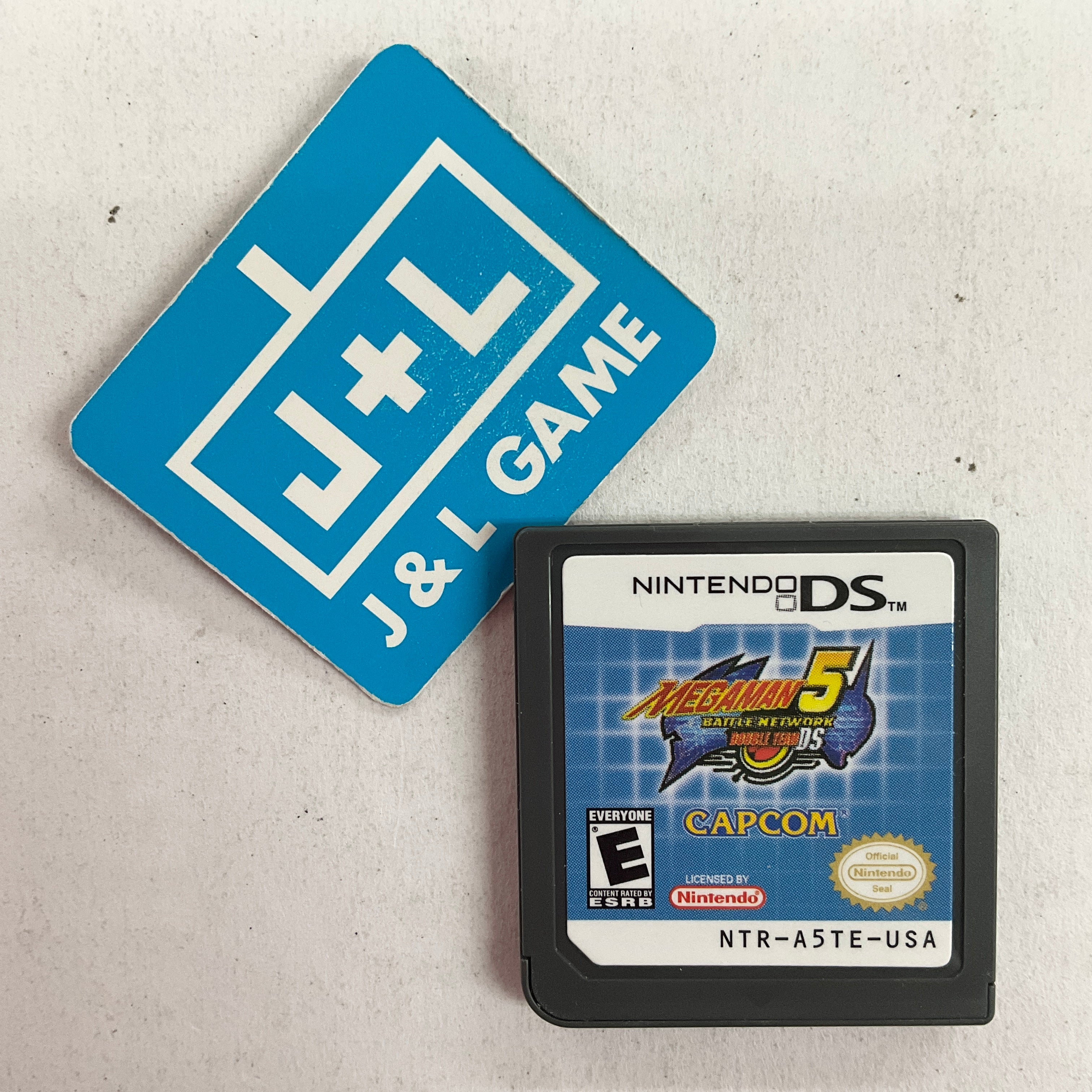 Mega Man Battle Network 5: Double Team - (NDS) Nintendo DS [Pre-Owned] Video Games Capcom   