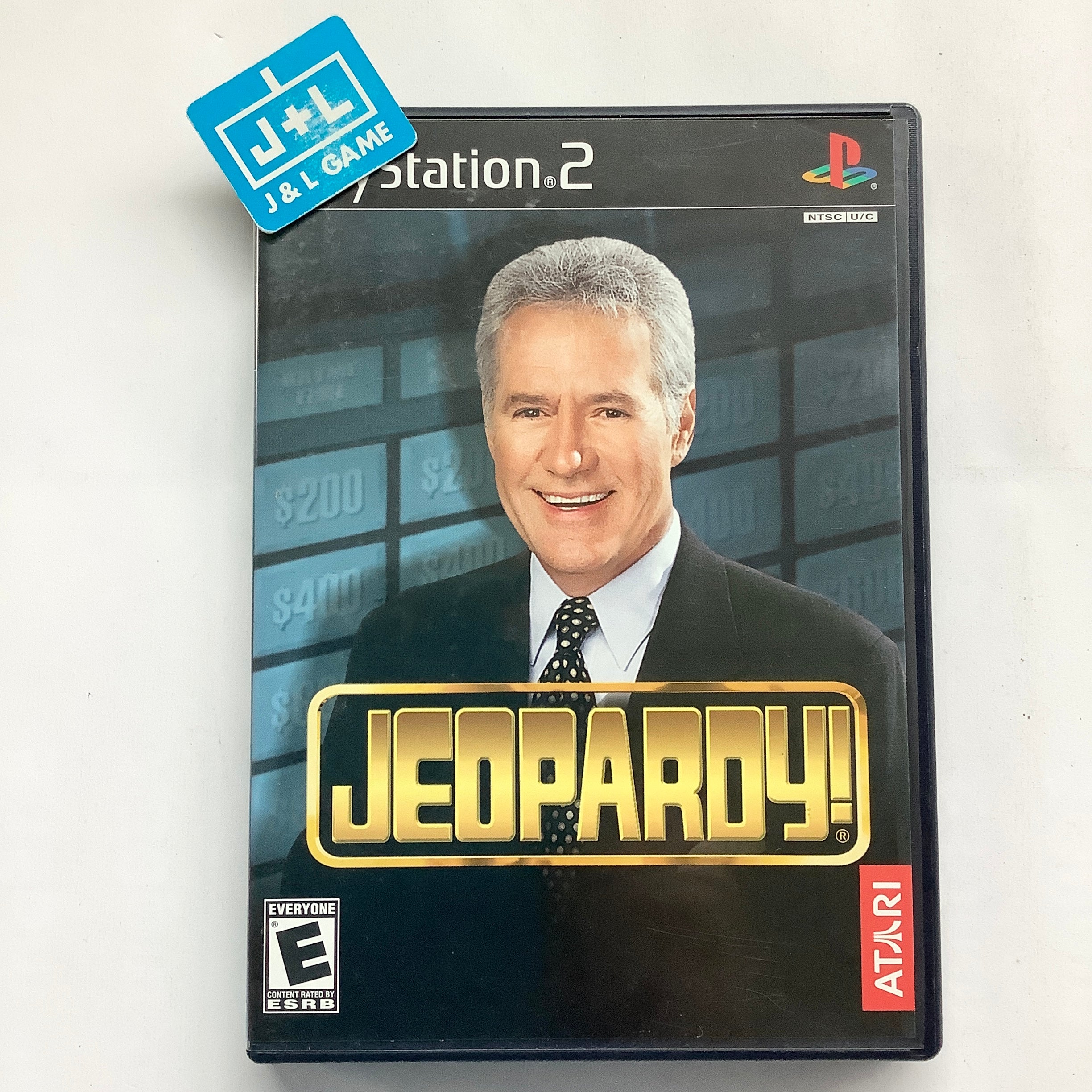 Jeopardy! - (PS2) PlayStation 2 [Pre-Owned] Video Games Atari SA   